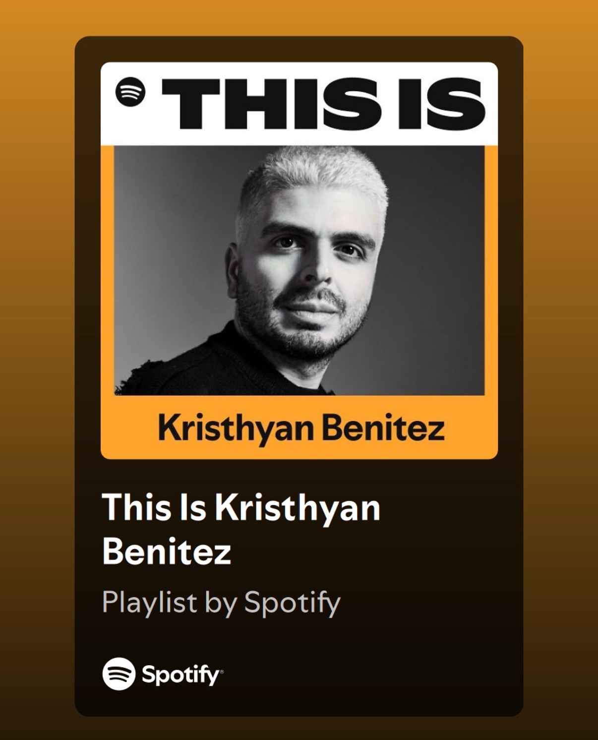 Spotify creó un playlist oficial con una selección de mis piezas más representativas:
This Is Kristhyan Benitez 💽🎧
Un viaje musical que recorre desde los sonidos más íntimos del piano hasta el alma vibrante de la música latinoamericana.
Gracias @spotify por este honor y a ustedes por escucharlo, compartirlo y hacerlo parte de sus vidas.
#PianoMan #piano #music #spotify #officialplaylist #ConcertPianist