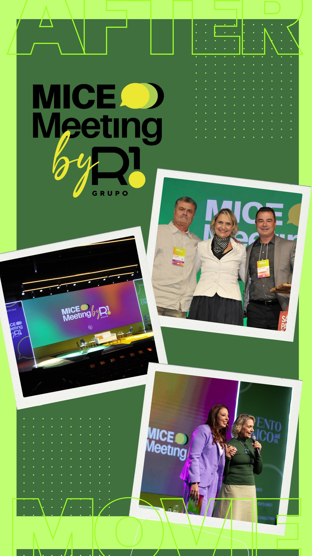 #TBT de um evento que ainda ecoa!
O MICE Meeting by Grupo R1 foi mais do que um encontro, foi um movimento.
Foram dois dias de imersão, conexões verdadeiras e temas que o mercado precisava (e ainda precisa!) debater com coragem: ética, concorrência justa, saúde mental, ROI, diversidade, propriedade intelectual e muito mais.
Assuntos por vezes desconfortáveis, mas absolutamente necessários para construirmos juntos uma indústria mais consciente, profissional e sustentável.
Porque acreditamos na educação como caminho. E é por isso que seguimos provocando, conectando e inspirando os profissionais da cadeia produtiva de eventos.
Dê o play e sinta essa energia de novo.
E já deixa o alerta ligado: em breve os conteúdos completos estarão no nosso canal do YouTube.
Patrocinadores
@somosgrupor1
@tescenografiaoficial
@wtceventscenter
@attagastronomia
@inteegratec
@resorts.brasil
@mcibr
@eventesse.group
@yogroupbr
@iberia
@british_airways
@chubbbrasil
@diferente.ag
@shiftmobilidade
@duoecco
@inovents_
@oricasting
Apoio
@amprooficial
@alagev.oficial
@abeoc.org.br
@ubrafe
@visite_sp
@surpresatemhora
@mulheresnahousemix
@conesulmarcasepatentes
@jet.azul
@gerandofalcoes
@asmara.gerandofalcoes
Seguradora Oficial
@essorseguros
Kelly Gumiero vestiu
@amandaamodas
Mantenedores
@somosgrupor1
@marriottintl
@inteegratec
@mcibr
@costabravatravelevents
@shiftmobilidade
@attagastronomia
@torinzanette
@surpresatemhora
@malaimansoresort
@oricasting
@primegeradores
@soapbrasil
#MICEMeeting2025 #TBTMICE #eventoscorporativos #ética #educaçãocontinuada #nossomosomercado #BenchMICE #eventounico #GrupoR1