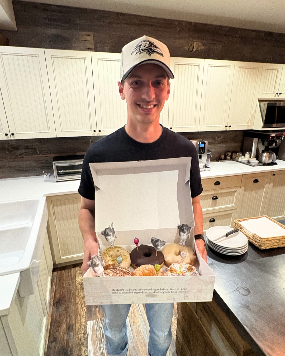 It’s not a birthday unless there are donuts and doggos present! 🍩🐶🎉 Join us in wishing TA2 Audio Director, Joseph Frustaglio, a very Happy Birthday!