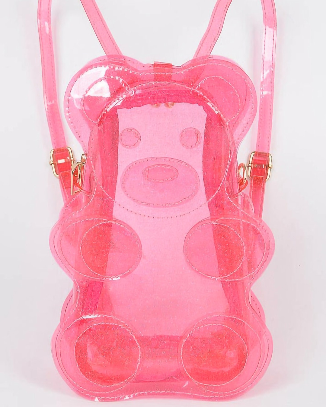 🎒✨ Say hello to your new fave accessory: our Transparent Teddy Bear Backpack! It’s cute, quirky, and totally eye-catching — perfect for showing off your style (and your lip gloss collection 😍). Snag yours before it sells out! 🧸💖 #PlushyPlushie #TeddyBackpackVibes #TooCuteToHandle #backpack #womensfashion #teddybear