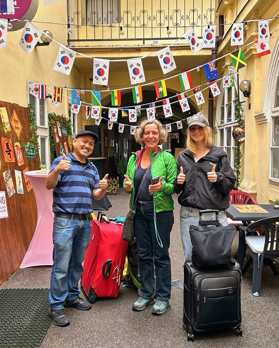 Happy guests from Germany~☺