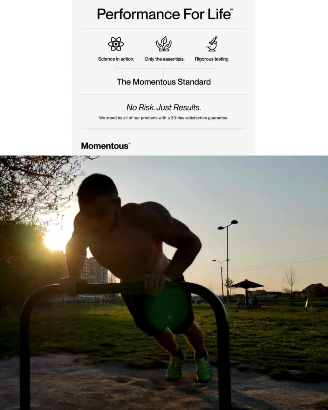 When you shop for health supplements be sure you check the integrity of the company who makes them.
Momentous is...
Science Backed
Pure & Potent
Informed Sport Certified
#LiveMomentous #TheCompassTampa #WellnessWednesday