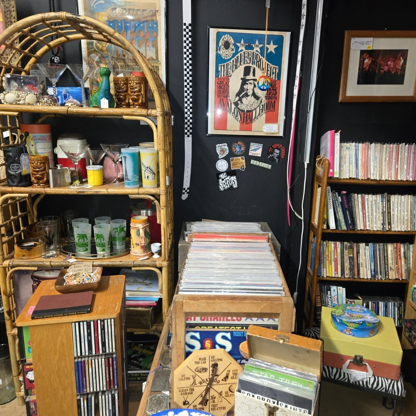 Back to school??? Heck no! School's out forever at Mod-Tiki Market! @benningtons_antique_center