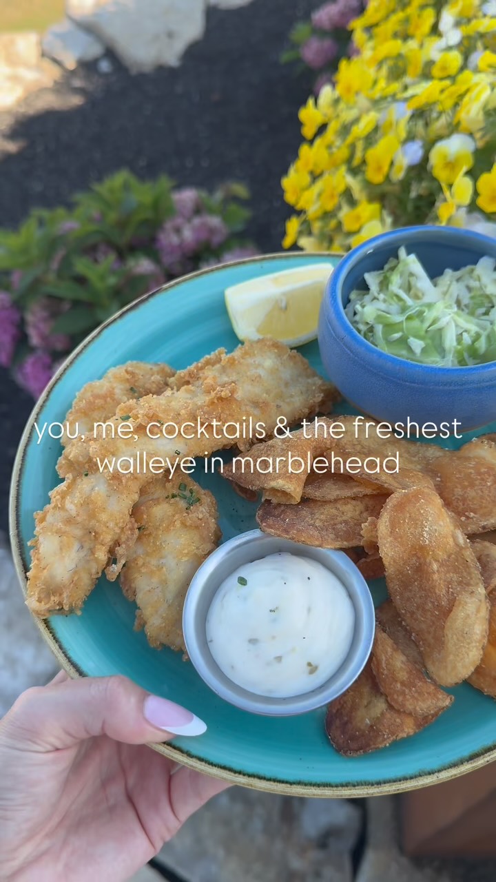 You haven’t truly dined lakeside until you’ve had our fresh Lake Erie walleye.
Reserve your table. Link in bio.
#marbleheadohio #lakesidedining #waterfront #marbleheadrestaurants #freshwalleye #walleyedinner