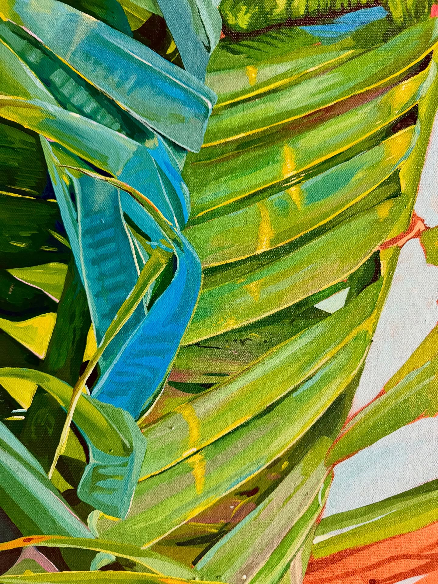 recently in the works & in life 🩵🌱🌀🍋🟩🪼🪲
the color combo that’s been following me around