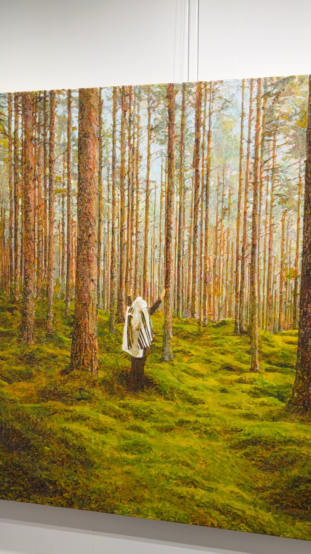 Some closeup footage of Hisbodedus 5
as it's not so clear as a still photo.
•
•
•
•
•
#landscapepainting #acrylicpainting #landscapart
#judaicaart #judaicapainting #jewishart #forest #painting #meditation #seclusion #meditate