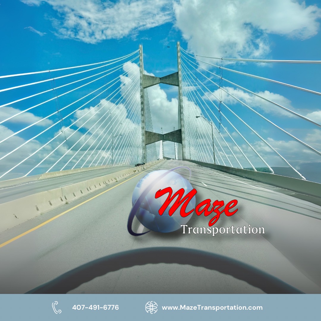 From scenic bridges to sunny highways, every trip with Maze Transportation is designed for comfort, safety, and reliability. Our experienced drivers and modern fleet make group travel easy—whether it’s a convention, school trip, company outing, or a day at the beach. Wherever you’re headed in Florida, we’ll get you there in style • For a free quote visit mazetransportation.com
•
#MazeTransportation #GroupTravel #FloridaTransportation #BusTravel #TravelInComfort #CentralFlorida #FloridaEvents #BeachTrips #SchoolTrips #CorporateTravel #TravelFlorida