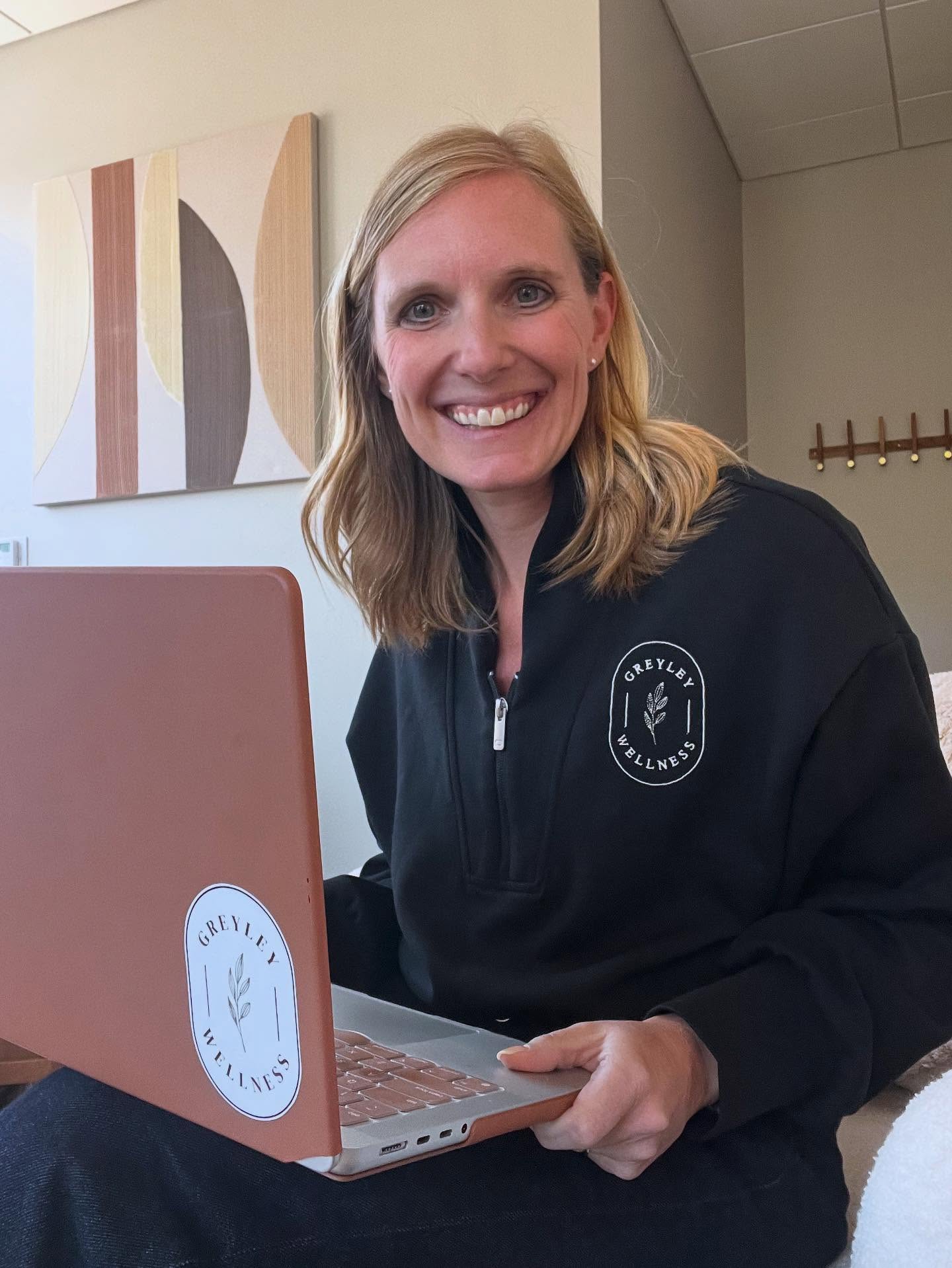 Thanks @nicolemoll05 with @greyleywellness, we love working with you! #congregationcreators