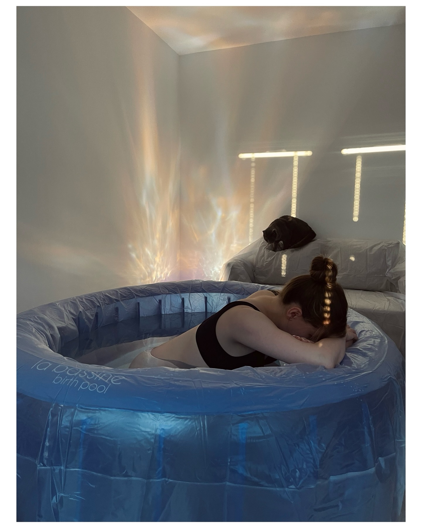 Welcome to the world, our beautiful surprise baby girl Phoebe, born at home on 2nd August at 41+1 weeks gestation, 7lbs 2oz 🌸.
We had another amazing planned home birth and we are all very much in love.
We waited for Phoebe to come in her own time, and when she was ready, she then whizzed into the world in around 2.5/3hrs… I just made it into the pool for the last 20mins before reaching down to scoop her up into my arms. The best feeling ever.
With unwavering support from my husband and amazing Doula Ashley @ashleyyogadoula
Now off to enjoy some rest, recovery, lots of snuggles and a slow postpartum.
Love,
Gilly x
#homebirth #homebirthscotland #homebirthuk #bornathome #labour #birth #positivebirthstory #positivebirth #hypnobirthing #oxytocin #activebirth #birthphotography #birthphotographyuk #physiologicalbirth #birthphysiology