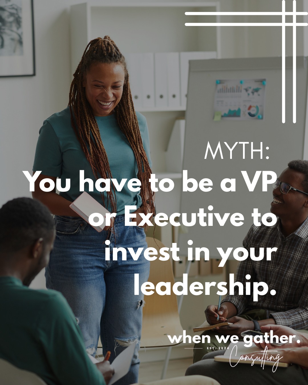 The Womanist Leadership Intensive is designed for Black women who are ready to lead from a place of clarity, care, and self-determination; no title required.
If you’ve ever felt like traditional leadership programs weren’t made for you, this one is.
Applications are open now. Join us this Fall. Register now at www.whenwegatherconsulting.com
#LinkInBio to learn more.