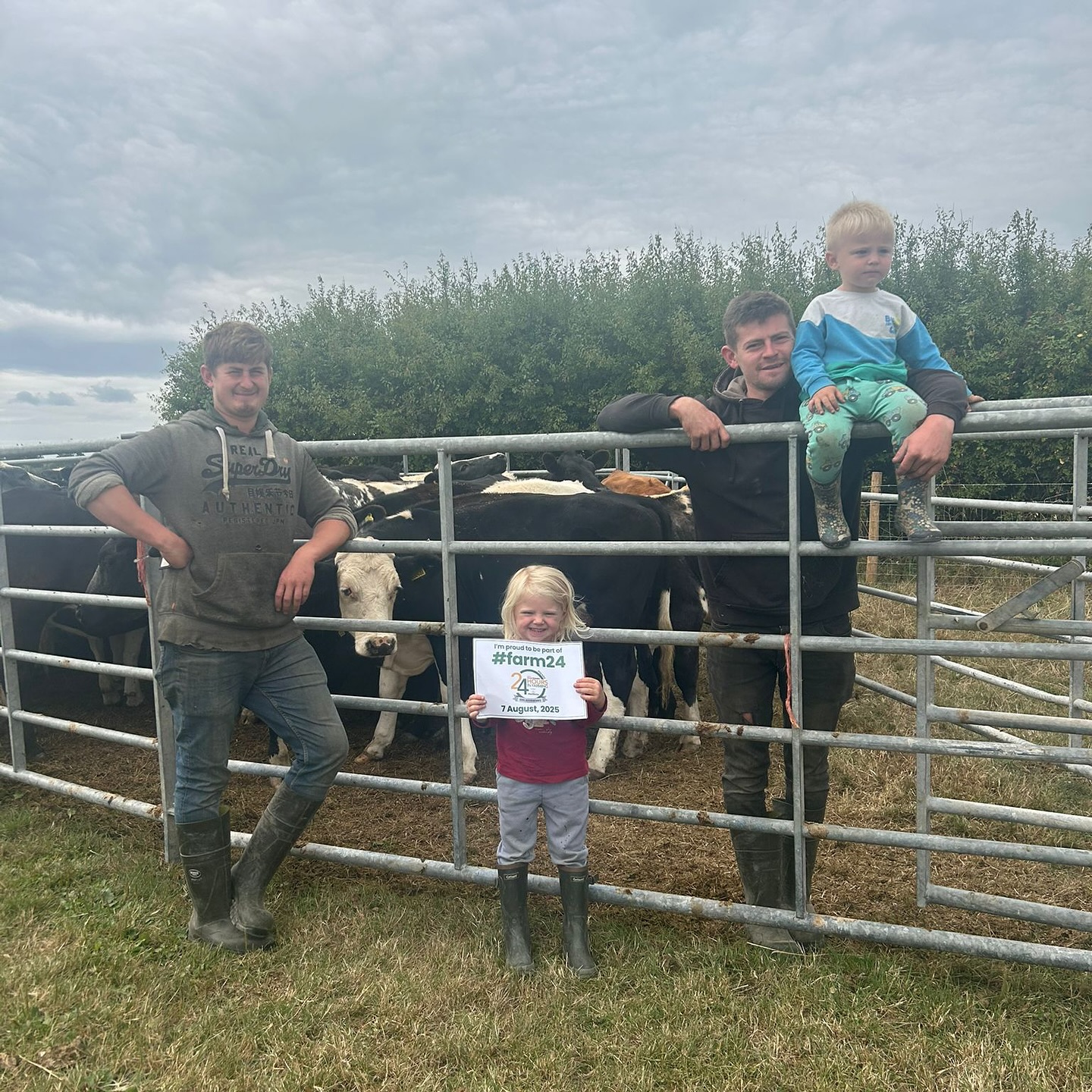 #FARM24
…and it was another family affair!