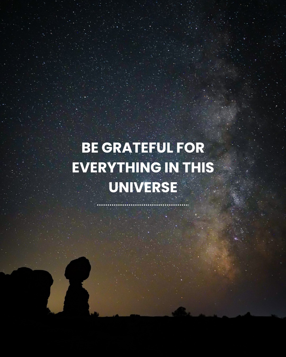 An epiphany- the people dealt a good hand in life are often never grateful for anything.