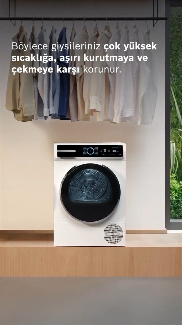 Serie 8 kurutma makinelerindeki AutoDry özelliği, çamaşırlarınızın nem seviyesini hassas sensörlerle ölçer ve onları ihtiyacı kadar kurutur.
📍 City’s İstanbul AVM
🏢 İçerenköy, Çayır Cd No: 1, Ataşehir / İstanbul
📞 Tel: +90 542 442 71 42
📍 Buyaka AVM Mağaza
🏢 Fatih Sultan Mehmet Balkan Cad. Buyaka AVM No:B:31 Ümraniye / İstanbul
📞 Tel: 0 (216) 771 11 37
📞 Tel: 0 (542) 630 29 29
📍 Tepeüstü Mağaza
🏢 Tepeüstü Mh Alemdağ Cd No:604/A Ümraniye / İstanbul
📞 Tel: 0 (216) 364 06 29
📞 Tel: 0 (544) 364 06 29
📍 Dudullu Mağaza
🏢 Aşağı Dudullu Mh Alemdağ Cd No:489 Ümraniye / İstanbul
📞 Tel: 0 (216) 313 85 86
📞 Tel: 0 (542) 362 29 29
#BoschEvAletleri #PestoSos #ErgoMaster #bosch #boschbeyazeşya #kampanya #10yılmotorgarantisi #bozkiroglu #buyakavm #buyakabosch #dudullu #tepeüstü #yetkiliboschbayi
#BoschEvAletleri #Serie8AnkastreFırınlar