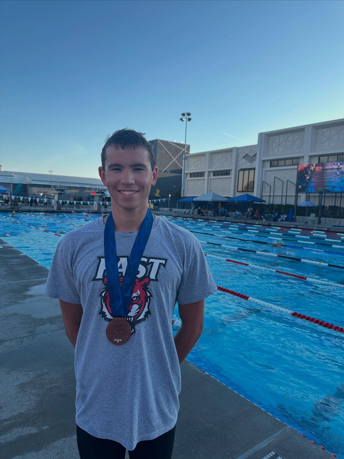 Congrats Jonny Hines on his 7th place finish in the 800 Free 8:06.86
#TigerUp