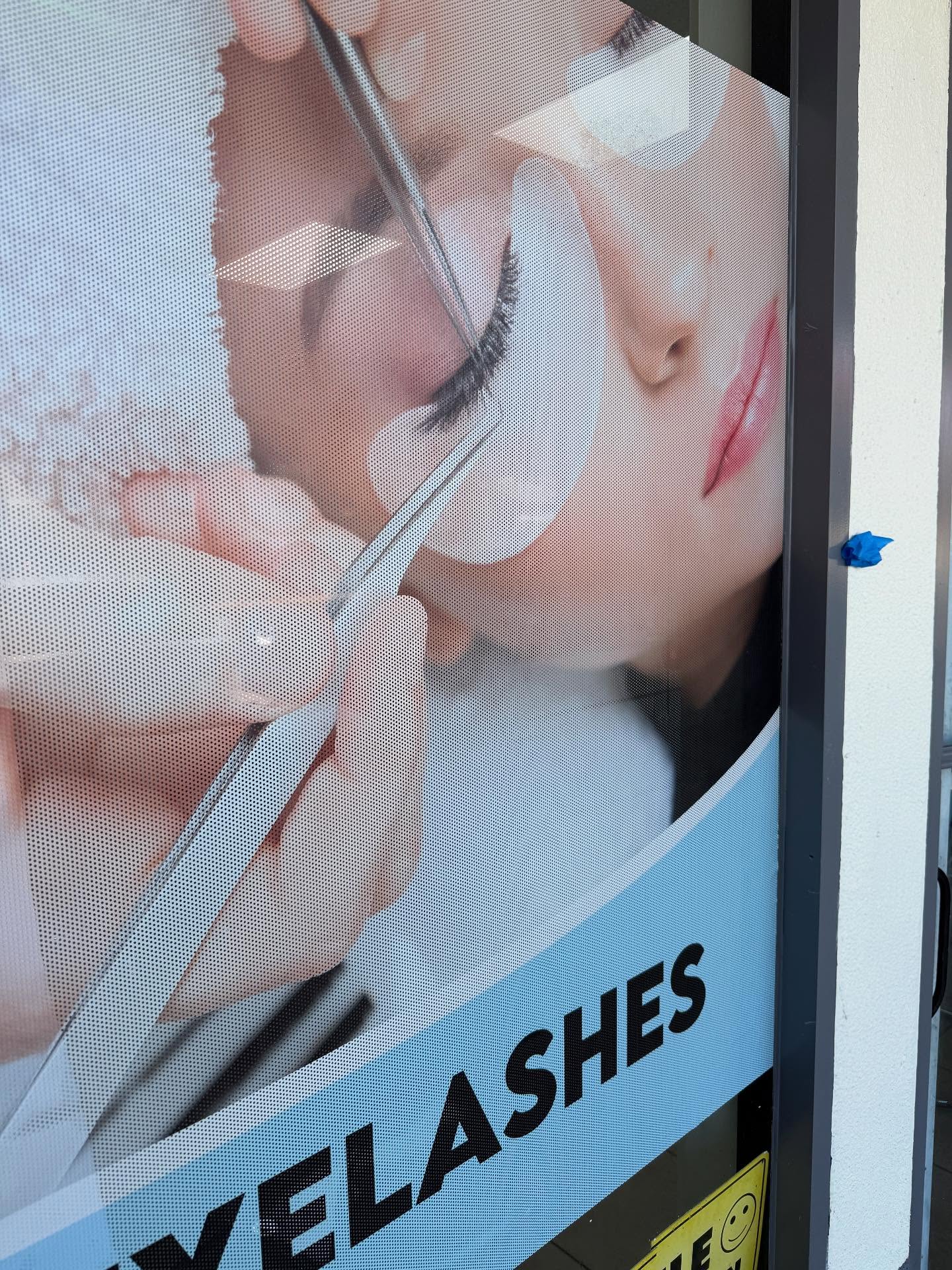 We specialize in custom window decals, perforated decals are a great way to advertise and still have full visibility from the inside of your store.
Dm to get yours today! #decals #windowdecals #perforateddecal #graphicdesign #smallbusiness #printshop