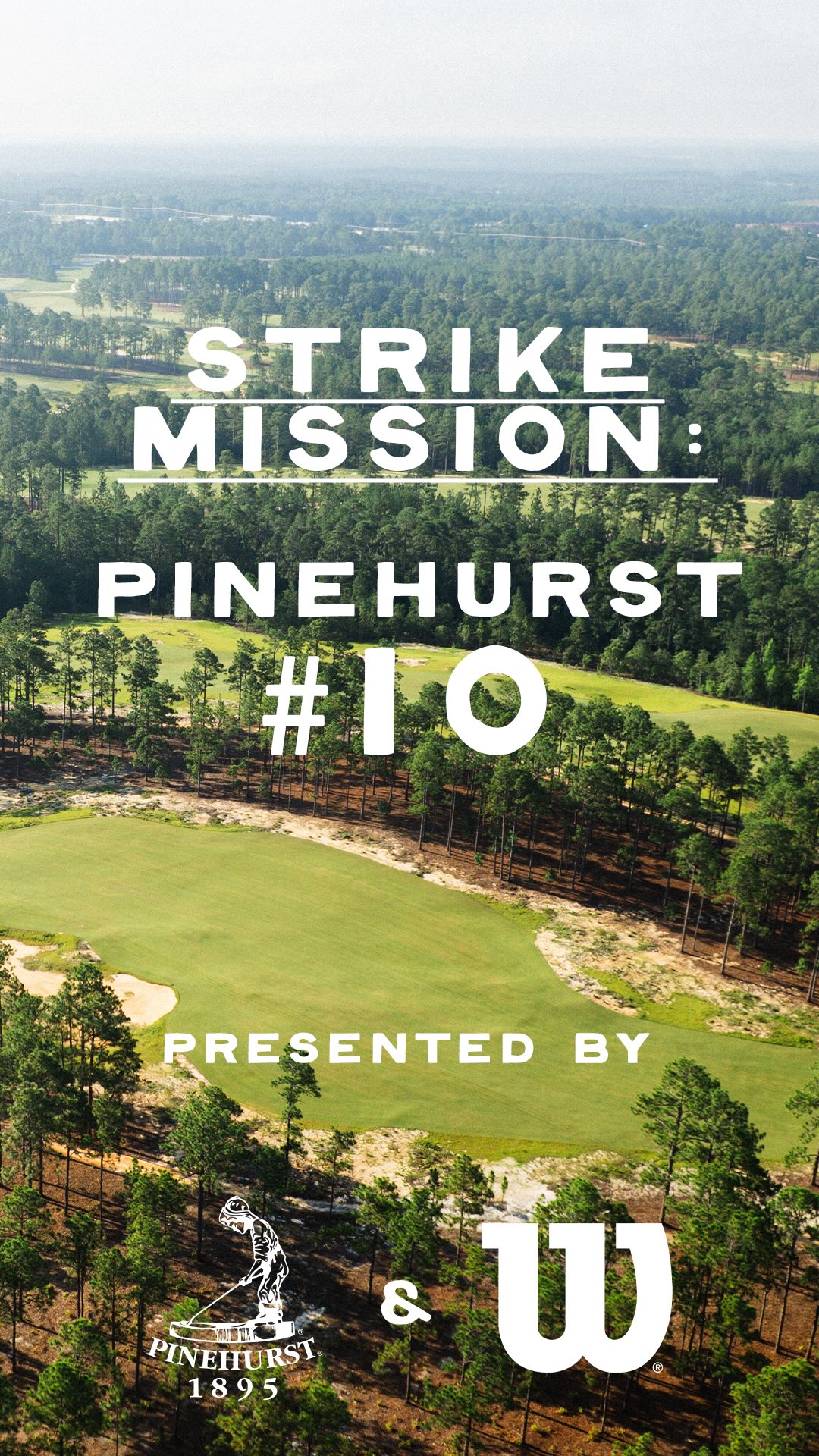 STRIKE MISSION PINEHURST: our crew of sticks was invited by @pinehurstresort to make a golf film about playing their best courses. In the first part of this trip we explore the newest course on the menu. Tom Doak’s number 10 is entirely unique for Pinehurst, plays over a big and bold landscape and is full of fun holes and interesting greens.
Our film tells the story of Pinehurst 10 and 4 good friends playing this fantastic new golf course. We hear stories from stick and shaper Brad Gehl, and watch Walker Simas make every putt under the sun. Head to SGR YouTube to watch Strike Mission: Pinehurst now
