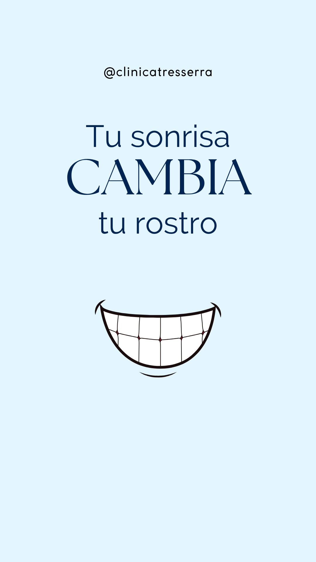💄 Peinado perfecto, maquillaje excelente… pero la sonrisa también importa.
🦷 Porque no hay estilo que compense una mala salud dental.
😉 Invierte en ti. Tu sonrisa también habla de ti.
#clinicadental #dentista #sonrisaperfecta #dientessanos