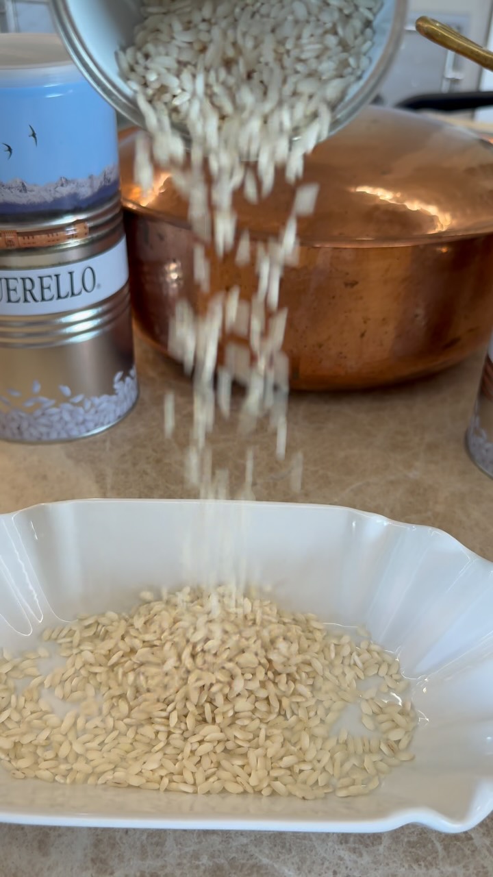 Upptäck vårt ris #risoacquerello 🌾