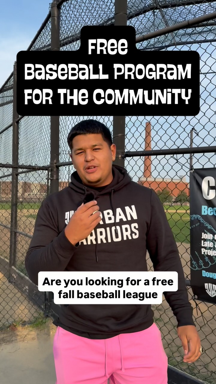 Urban Warriors is launching Clemente Fall Ball— a free baseball development program for kids ages 4-17. 🧢⚾️Practices will be held Mondays & Wednesdays at 6pm, games on Saturday mornings.
4 Parks 🌳
📍Douglass Park, La Villita Park, Franklin (Benjamin) Park, and Piotrowski Park
Register and get more info at the link in bio TODAY! 🔗 Deadline is August 17th. Spread the word!
#baseball #chicago #chicagobaseball #littlevillage #northlawndale #lavillita #freebaseball #fallball #urbanwarriors #clementefallball