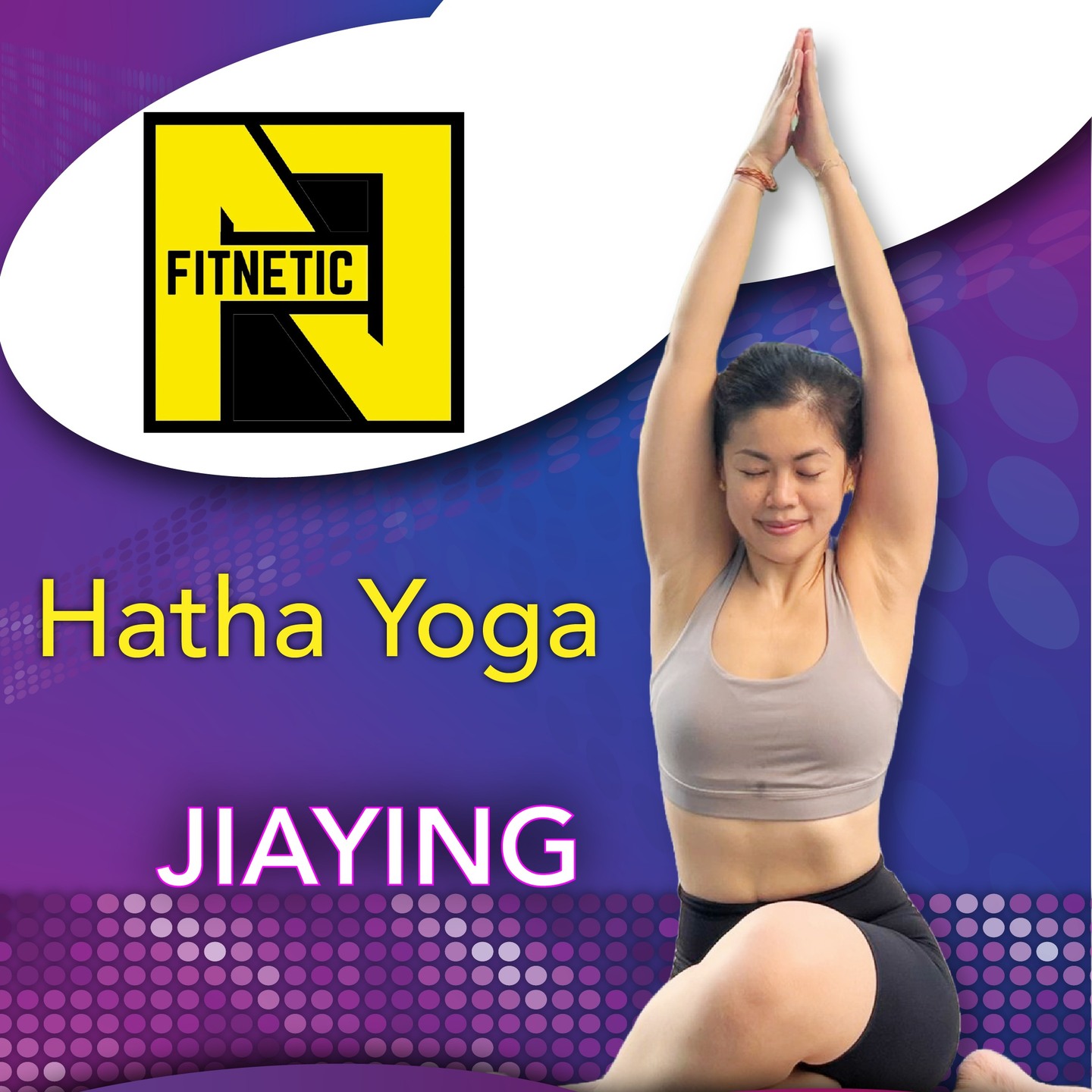 Hatha Yoga - by Jia Ying
20 Sept 2025, 09:30 – 10:15
Vanite World - Arena 2
https://www.vanite.world/events/hatha-yoga-by-jia-ying