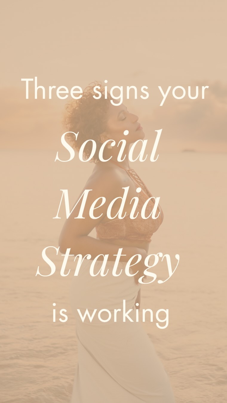 If youâre showing up consistently on social but still second-guessing whether itâs doing anything â this oneâs for you â¨
Here are three clear signs your strategy is on the right track:
1. Youâre attracting the right audience
Not just more followers â but people who actually align with your target customer. Theyâre engaging, clicking, saving, and sticking around.
2. Your content is driving action
Youâre seeing clicks to your site, replies to your DMs, or inquiries coming in from people who found you through your content. Your strategy is meant to guide people through a journey.
3. Youâre clear on what to post (and why)
If your content feels cohesive and youâre no longer scrambling every day for what to say, that means your pillars, goals and voice are aligned.
And if youâre not seeing these? It might be time for a refresh.
This is exactly what we do at YCR Collective.
We help brands stop guessing and start growing with content strategies that connect and convert.
Ready for support? DM us to learn how we can help you show up and stand out on social.
#SocialMediaMarketing #ContentStrategy #YCRCollective #DigitalMarketingTips #SmallBusinessGrowth #SocialMediaExpert
