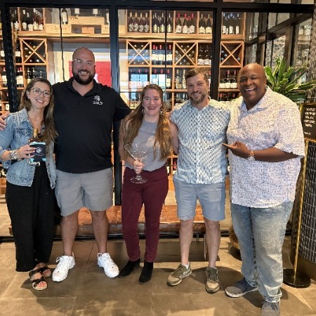 That’s a Wrap on Restaurant Week!
A huge thank-you to everyone who joined us, and to our incredible chefs and bartenders who brought their A-game. In case you missed it, here are your winners:
Chefs’ Small Plate Challenge
🥇 1st: @dabneyandco Black Eyed Pea Salsa - Check out their custom embroidered chef's coat from @gordonfoodservice!
🥈 2nd: @brickandbrinekz Ricotta Canape (a tight race!)
🥉 3rd: TIE!
• @legacytablekzoo – Shrimp & Glaze Skewers
• @highdive – Honey Dijon Braised Salmon
Cocktail Competition
🍸 1st: @brickandbrinekz Nectarine of the Gods
🍸 2nd: @dabneyandco - Cocktail Bar and Lounge – Maize and Frankie Beverly (just FIVE votes behind!)
🍸 3rd: @craftedcopperkzoo – Blame It On the Chrain
All made with spirits from @detroitcitydistillery !
Big cheers to all participants, you made this an unforgettable event!
Stay tuned… exciting changes are coming for the next one!