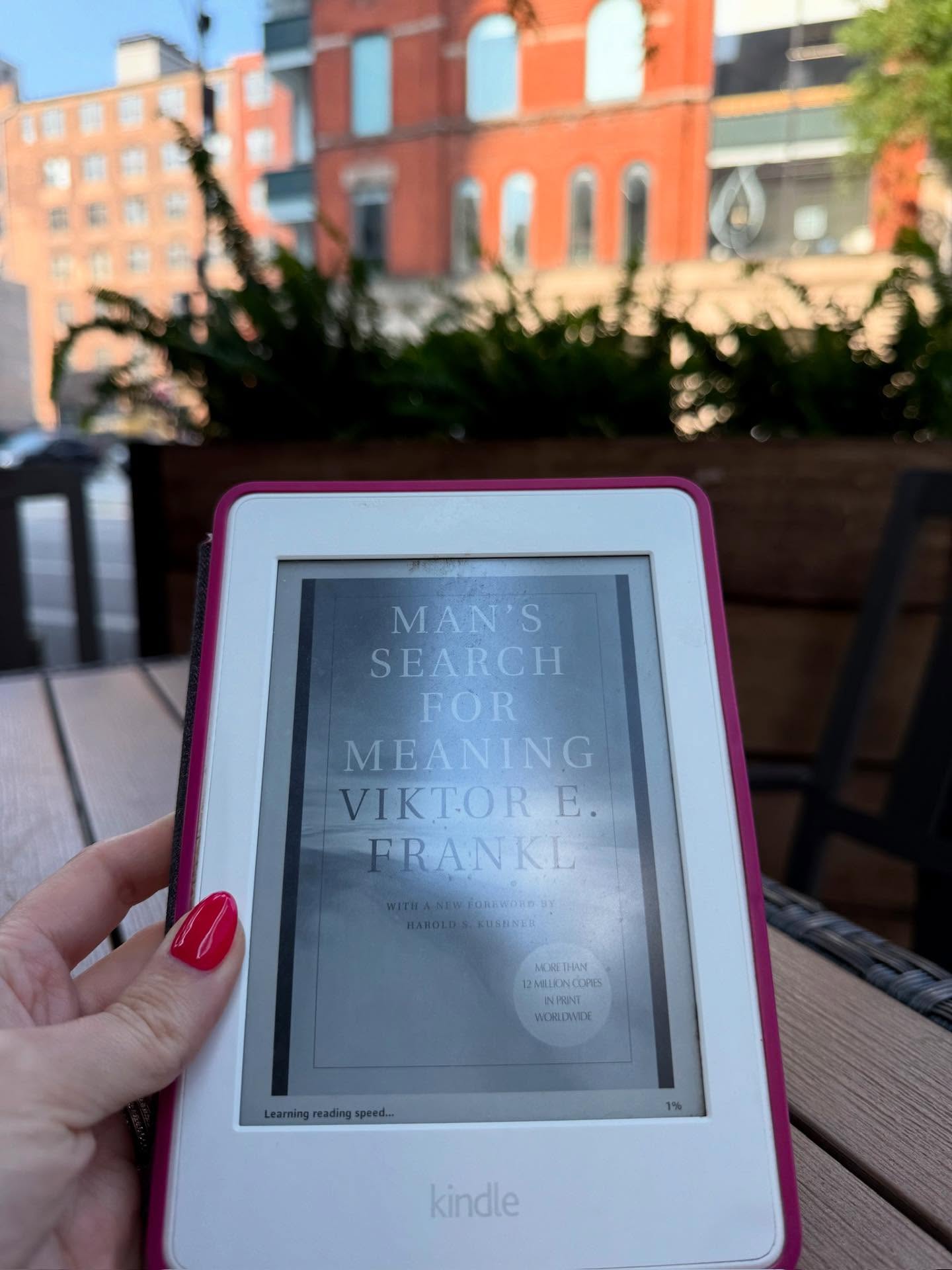 One of the most impactful books I’ve read recently is Man’s Search for Meaning by Viktor Frankl.
It’s not a light read—his story of surviving the Holocaust is heavy—but the way he shares it is profoundly simple and direct. There’s no embellishment, just truth.
At its core, it’s a book about responsibility—our responsibility to choose how we meet life, especially in the face of suffering. If we want to live a meaningful life, we must take ownership of our focus, our mindset, and our choices. Meaning isn’t handed to us—it’s created, often in the most difficult moments.
One of the seeds I planted this year is trusting my inner knowing. This book affirmed that in the most powerful way. Frankl writes about how the people who survived were often those who could hold on to a vision for their life—something deeply personal and self-directed. They listened inward, even when everything outside of them was chaos.
That’s a lesson I carry forward: in work, in leadership, in life. Our power comes from our ability to respond with intention, not react out of fear.
If you’ve read this book, I’d love to hear what stayed with you.
#leadership #inspiration #ceo #victorfrankl #bestseller #bookworm