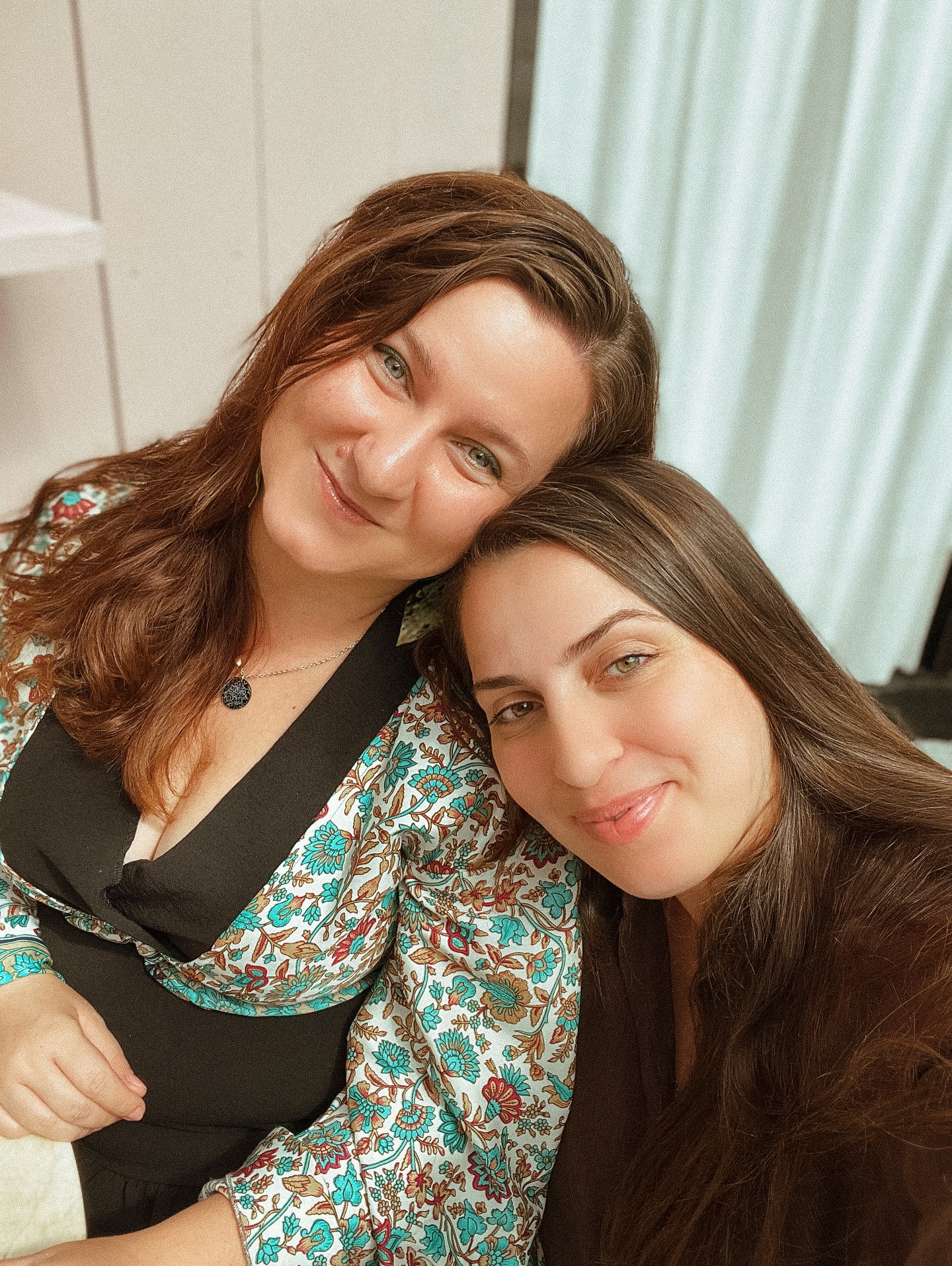From two moms at my mothercircle, to friends and now to two doulas - and still friends haha- !🥹 such a journey, I’m so proud of you!! @yourdoula.veronika ❤️