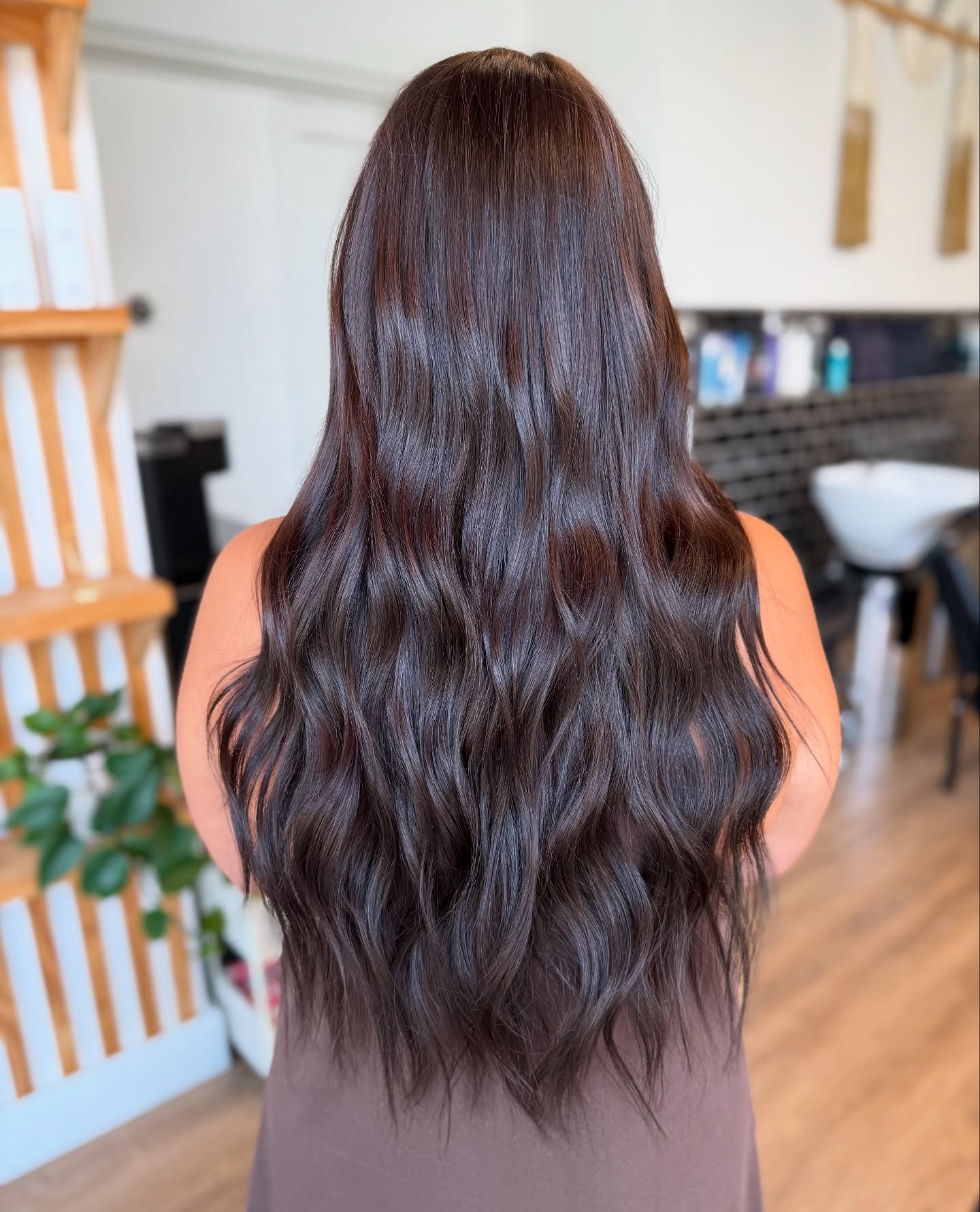 New hair ✔️
My girl is getting married in two months and I couldn’t be happier for her 🥹 The hair is hairing!!