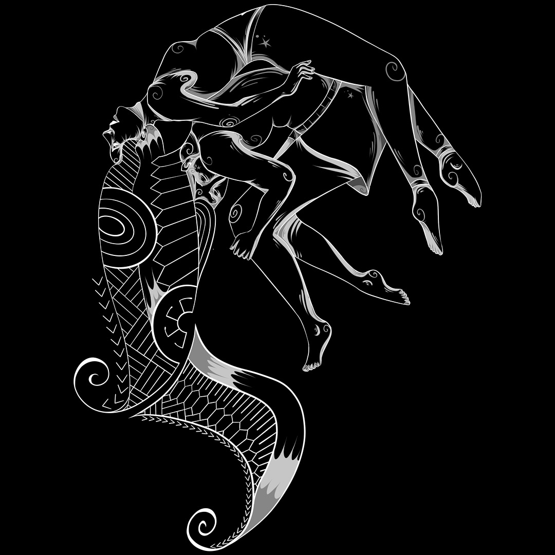 Senior Company t-shirts are now available to order!
A collaborative design by our multi-talented senior students, the kowhaiwhai pattern, designed by Madisyn Bulled and Olivia McDonald (Ngāi Tahu, Ngāti Kahungunu ki Wairarapa), symbolises our core kaupapa of whanaungatanga, blended with a rendition of a theatre lift that speaks to our seniors’ focus on physical theatre, by Sita FitzGerald.
Black t-shirts have this beautiful and meaningful design on the back with a red and white HaBYT logo on the front.
Sample sizes will be available to try on at rehearsal tomorrow. AS colour t-shirts with a quality print are priced at $40.