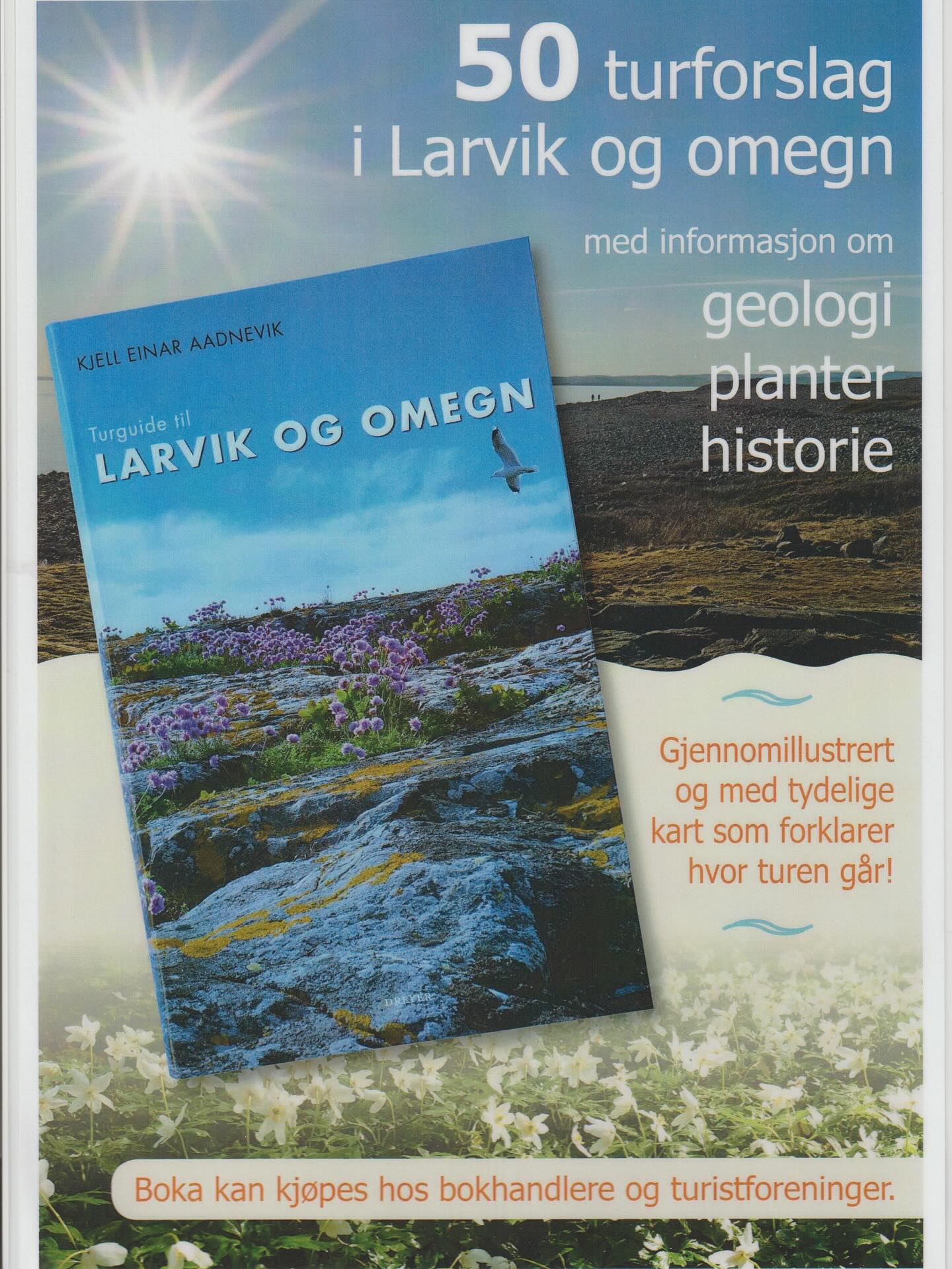 Lurer du på hvor turen skal gå? Denne boken gir deg gode tips og informasjon om ulike turer i Larvik og omegn. ☀️
.
#visitlarvik #visitvestfold #utpåtur #dnt #unescoglobalgeopark #naturelover #norsknaturpåsittbeste #utpåturaldrisur #liveterbestute