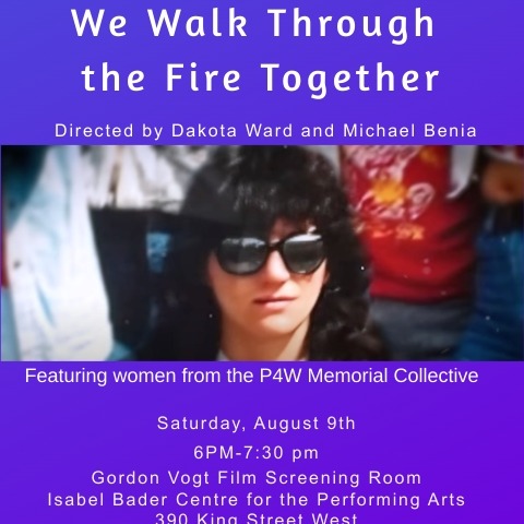 Had the privilege of attending this powerful film tonight here in Kingston. I cried and clapped and laughed. I have no words to express my feelings except to say that these are powerful women that are seen and heard by many. In loving memory of those who passed inside and outside Canadian prisons and jails.