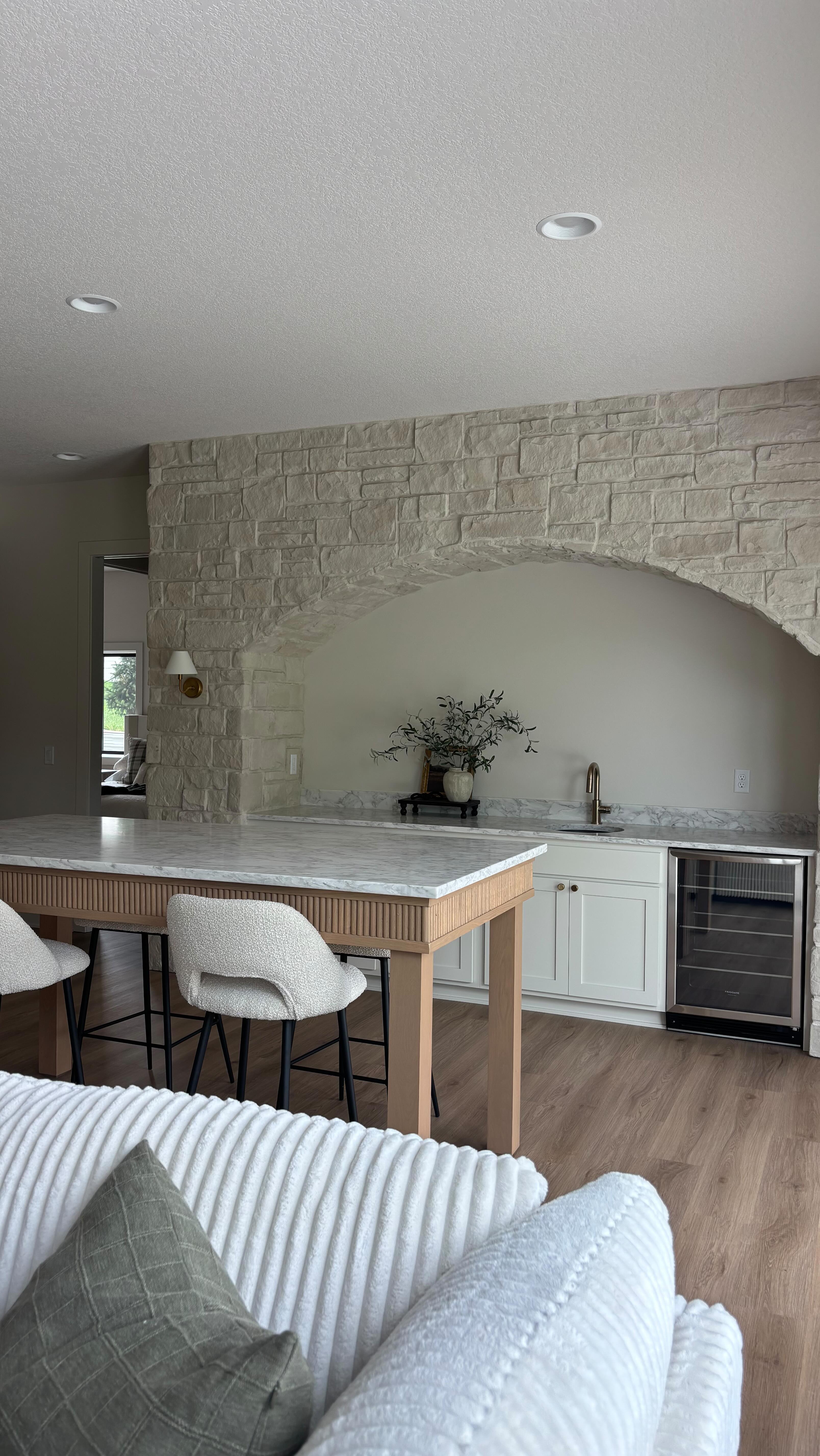 Who said the basement can’t be just as beautiful as the rest of the house?
We know it’s easy to only focus on the main level and forget about the basement - but by making sure all the boxes are checked on that level too, you unlock a whole new layer of comfort, style, and usable space. From cozy lounge areas, to wine cellars, or guest suites & home theaters, the possibilities are just as exciting!
#dynastyhomes #customhomebuilder #dreamhome #homeinspo #luxuryhomes #iowahomes #basementdesign #desmoines