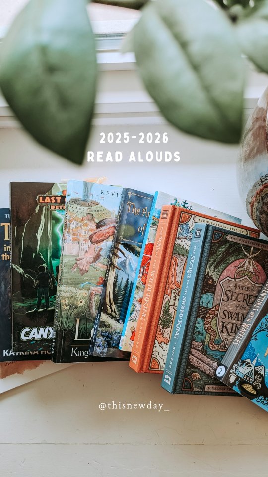 ✨ What are you hoping to read aloud this school year?
Here is our hopeful list:
👋🏽For our homeschool curriculum:
☀️Heidi
☀️Little Pilgrim's Progress
☀️Trumpet of the Swan
☀️The Story of Rolf
☀️The Birchbark House
☀️Children of the Longhouse
☀️Squanto Friend of Pilgrims
☀️Sign of the Beaver
👋🏽For fun!
🌸 Books 2 and 3 of the Wilderking Trilogy
🌸 The Children of Noisy Village
🌸 The Amazing Adventures of Blueberry Girl
🌸 Lepunia
🌸 Mountain Born
🌸 Adventures with Waffles
🌸 Canyon Quest
🌸 Trapped in the Tunnel
➡️ Today's post is part of our #livingbooklegacy group, where we share topical book posts every Wednesday!
Check out my friend's posts:
@playinghomeschool
@thisnewday_
@agoodbookhunt
@treasuredhourbookshop
@beautyof_homeschool
@brittsbookbin
@juiceboxhomeschool
@delightfullyfeastingpress
@thesewildknights