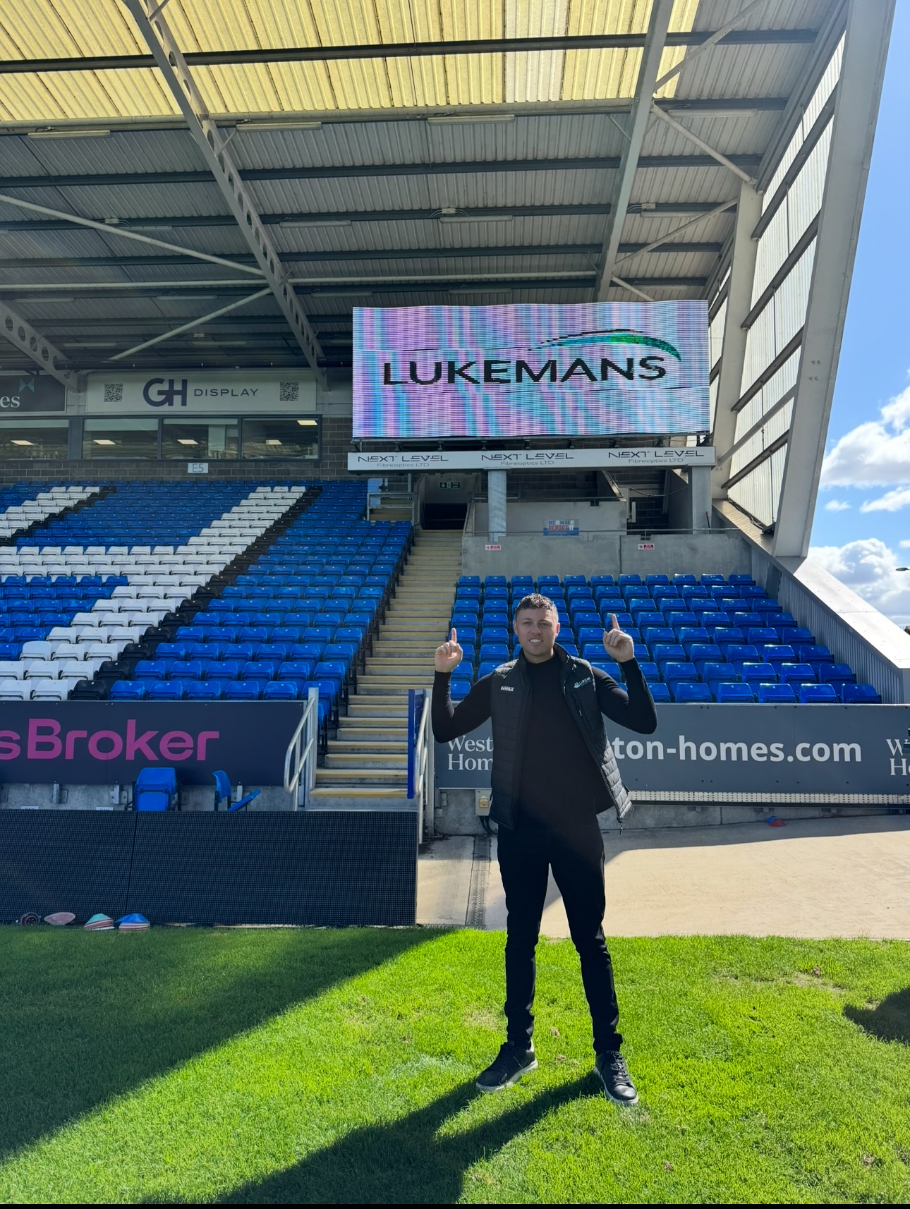 As you may have seen, Lukeman Electrical has rebranded to LUKEMANS
This was a natural change for us due to the success of additional service streams in different sectors complimenting our excellent electrical services. I will be share more about this exciting evolution over the next few weeks however I wanted to give you all a sneak peak.
We are kicking things off in a big way. With our offices relocating to Peterborough we felt it was only right to team up with Peterborough football club.
Stay tuned for more to come ๐