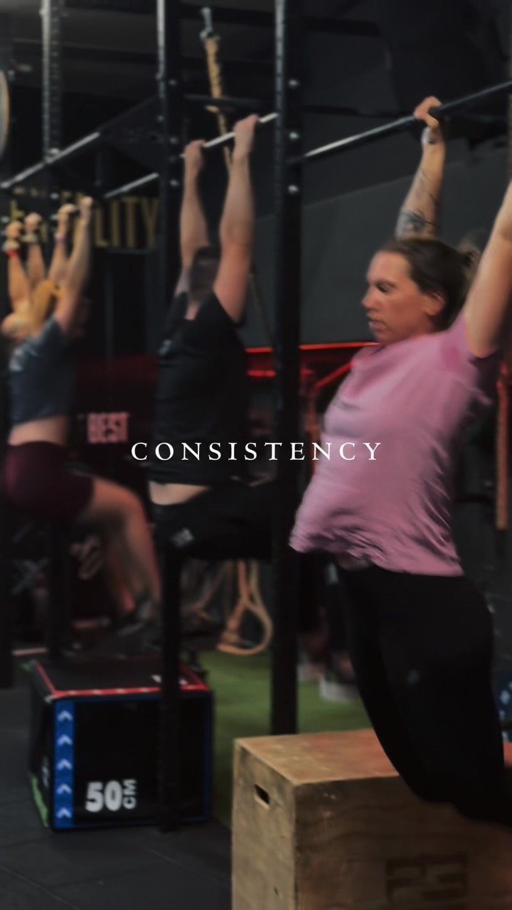 Consistency is the key! 🗝️💪🏼
#bethebestversionofyou #progress