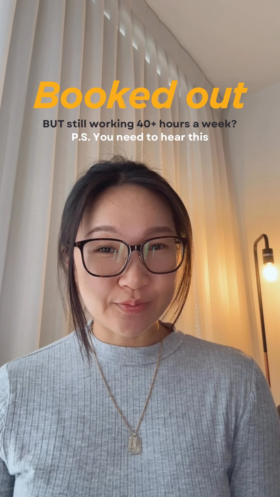 Booked out, but still working 40+ a week?
Can I be honest? It might just actually mean you’re undercharging. Hear me out, this is important stuff to help you get your time back!
If your pricing is based on:
- What others are charging
- What “feels fair” or
- what covers your costs + a bit more..
Then you’re limiting your growth potential.
So many service providers are undercharging out there, because of a lack of understanding when it comes to pricing, and choosing the right pricing model.
There IS a better way.
If it’s for 1:1 time, I personally like value-based pricing, where it actually pays you for the results you create, and not the hours you work.
It’s how I’ve helped clients and SaaS companies alike raise their prices and still get booked! I also find it yields better clients that are SUPER committed to the transformation you provide.
This also comes down to how you create and package your offer, and so much more!
Life is about working less and enjoying more. Focus your energy on clients and things that matter.
More coming your way soon, make sure you’re following along to be the first to know.
P.S. I think that was a big hint already!
#pricingstrategy #offerstrategy #smallbusinesstips #premiumpositioning