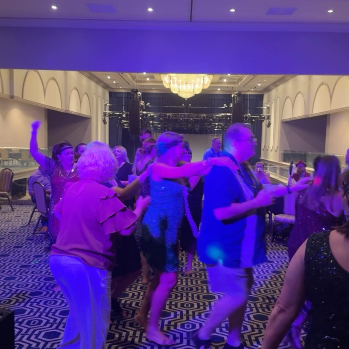 Did you know we travel ? And do karaoke! Thanks to the Indiana Treasurers Association for having us for back to back years. #bluinedj #owensborodj