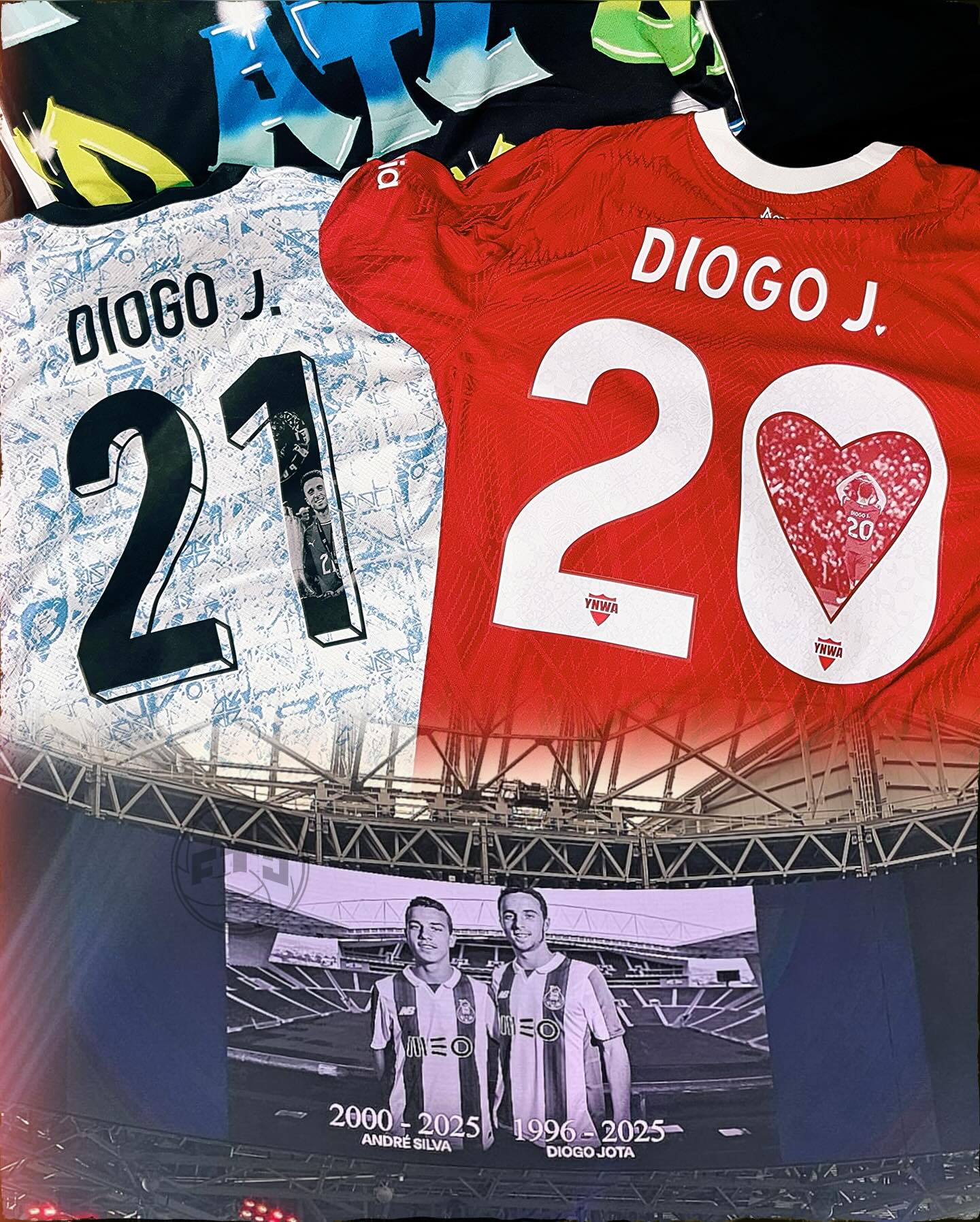 While this was definitely a weekend here in the A for Man United (and we got plenty on that), we'd be remissed if we didn't show this work we did for a recent Customer of The Culture @topherand in tribute to Liverpool Legend Diogo Jota, who tragically perished in a crash last month.
Rest well to Diogo and his brother Andre.
#forever20 #diogojota🕊️💔 #ynwa #lfc #ForTheCulture #explore