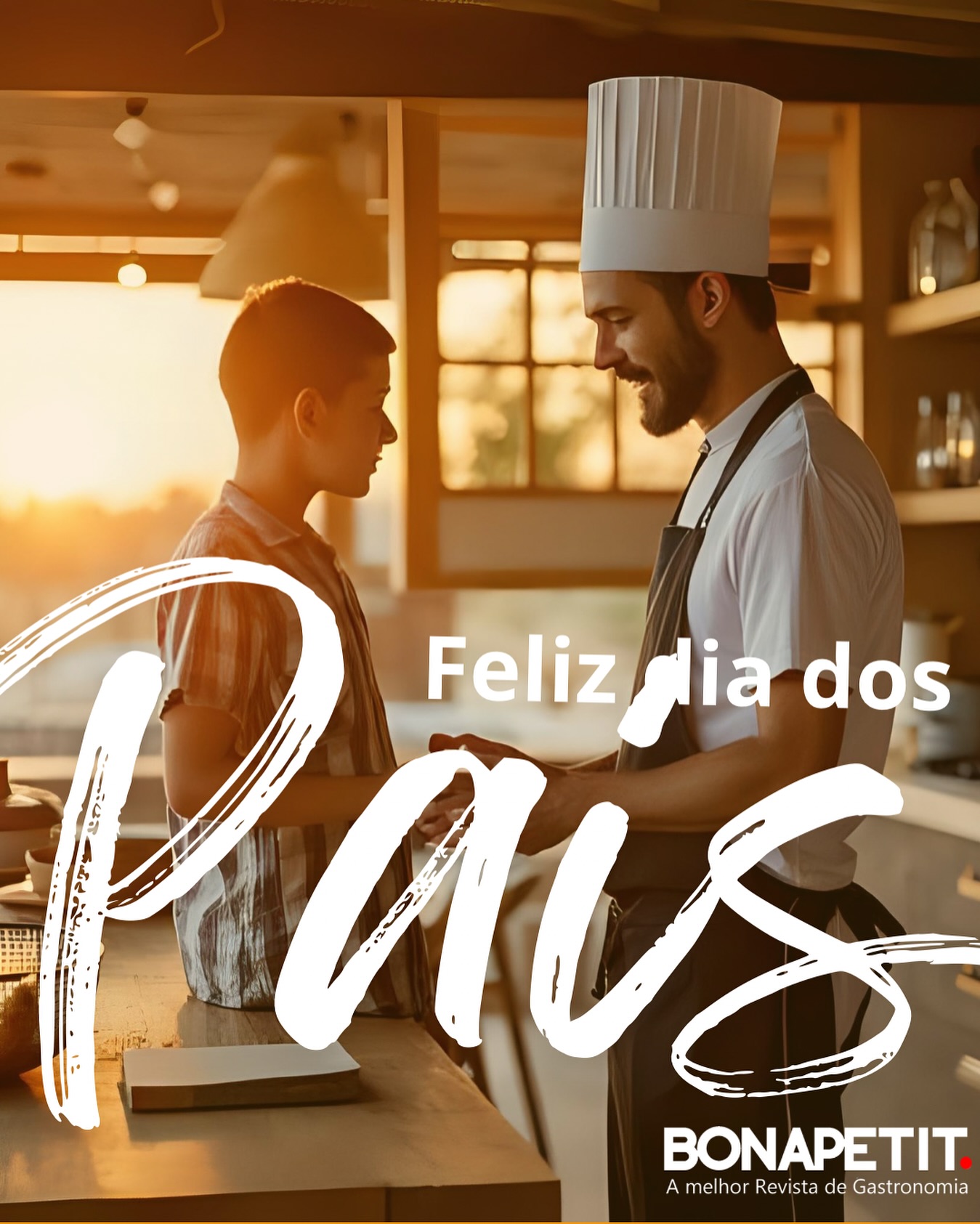 🍷🍝 Dia dos Pais – Receitas que ficam no coração
Há sabores que o tempo não apaga…
☕ O cheiro do café passado pelo seu pai nas manhãs de domingo.
🔥 O churrasco no quintal, com ele como mestre da grelha, sempre dizendo:
“O segredo está no tempero e na paciência.”
🍝 Ou aquela macarronada feita para reunir todo mundo, onde o molho borbulhava junto com as histórias que só ele sabia contar.
💬 Qual receita do seu pai você nunca esquece?
O Dia dos Pais é mais do que uma data — é um banquete de memórias.
🍞 É o pão quentinho no café da tarde, repartido em fatias generosas.
🍿 É a pipoca feita na panela, enquanto o filme começava.
💛 É o gosto simples que vira especial porque foi servido com afeto.
Na gastronomia, assim como na vida, aprendemos com eles que:
✨ O amor se cozinha no fogo baixo.
✨ Um bom prato exige paciência.
✨ E qualquer receita que vale a pena precisa de temperos únicos: respeito, presença e aquele toque especial que só ele tem.
Neste Dia dos Pais, mais do que presentes… sirva momentos!
👨🍳 Cozinhe algo junto.
🥘 Prepare aquela receita que ele adora.
🪑 Ou simplesmente sente-se à mesa para ouvir suas histórias.
Porque, no final, os sabores que guardamos não estão no prato…
… mas no abraço que recebemos entre uma garfada e outra.
🧡 Feliz Dia dos Pais!
👇 Marque aqui aquele pai que sempre acrescenta o melhor tempero à sua vida. #diasdospais #pais #melhorpai