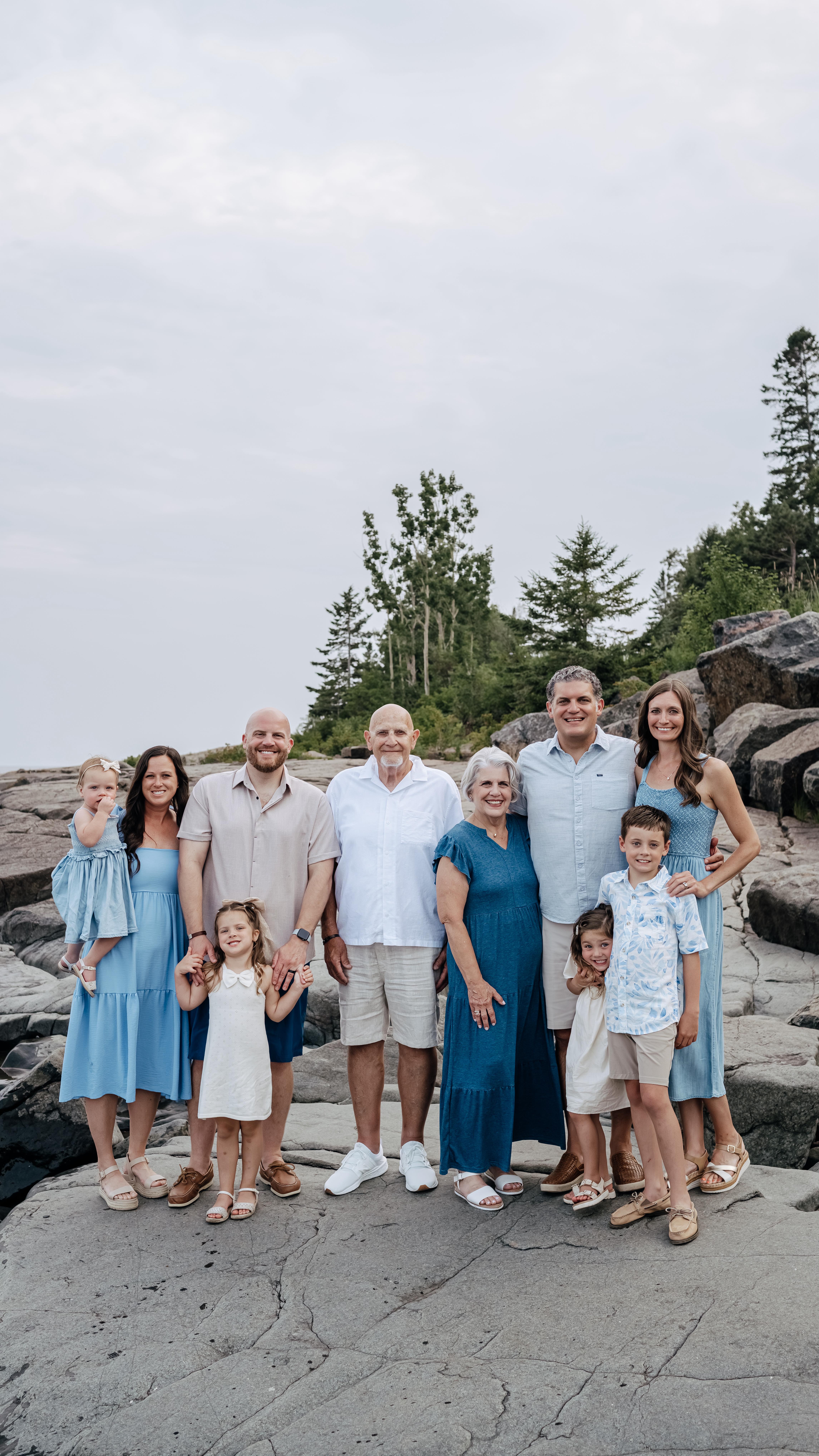 Extended family sessions are pure chaos but there is so much love happening that I don't even notice!
*Adds another external hard drive to cart