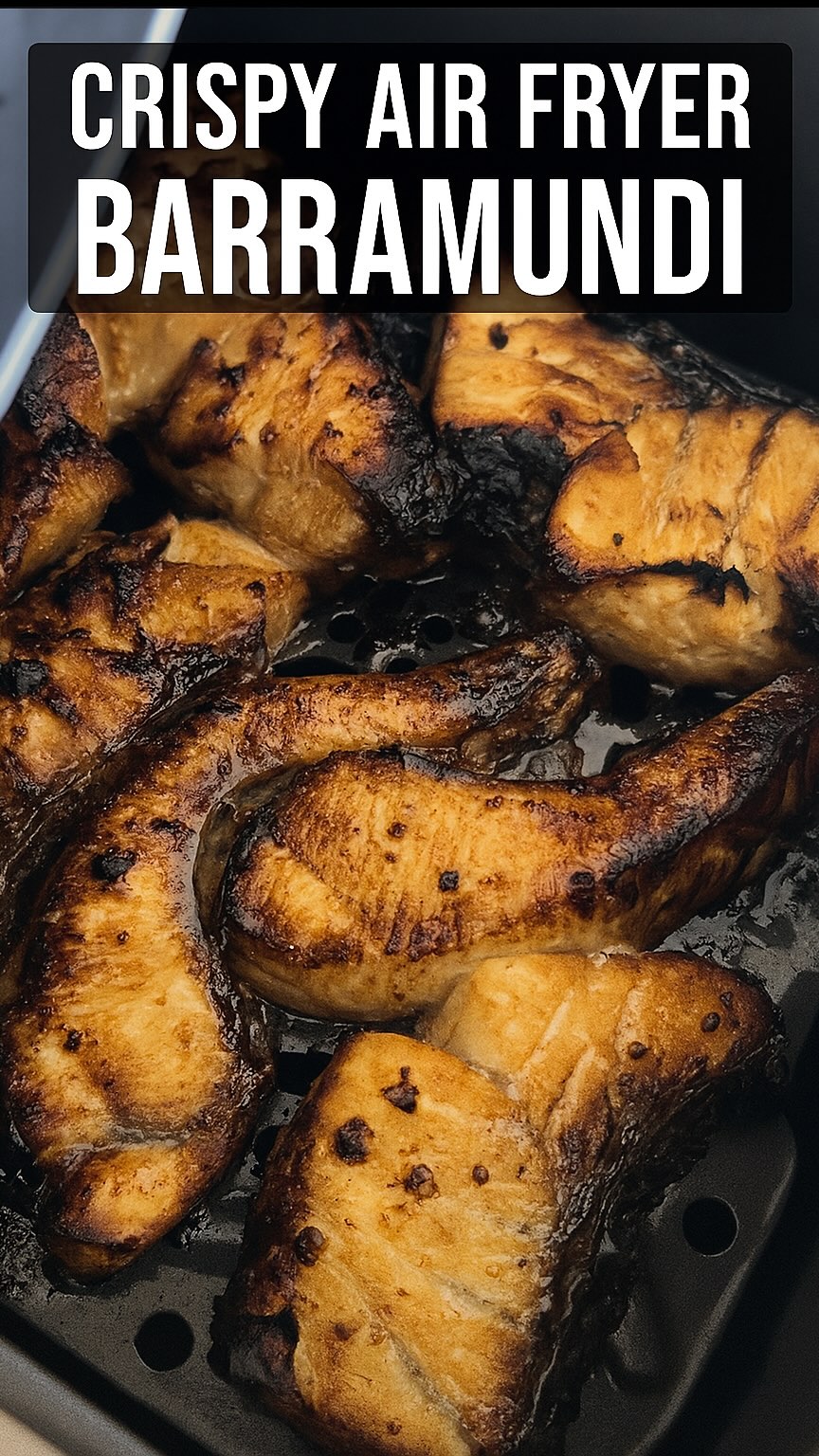 Air-Fried Barramundi 🐟🔥
Here’s a quick and easy way to bring out the best in fresh fish:
🥢 500–600g barramundi fillet or cutlet
🍯 Honey
🫙Soy Sauce
🧄 Minced garlic
🌶️ Chilli flakes (just a pinch)
🍋 Squeeze of lemon juice
Let it marinate, then straight into the air fryer at 200°C for 15 minutes. Crispy, juicy, and full of flavour.
Fresh seafood made simple.
#Barramundi #AirFryerRecipe #SeafoodLovers #FreshFish #EasyDinner #ToscaSeafood #HurstvilleEats #SeafoodMarket #HomeCooking #QuickMeals