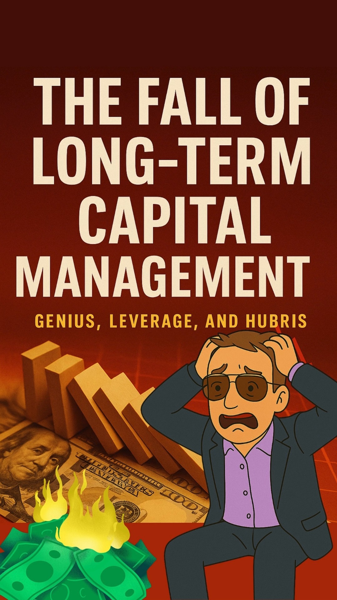 They had two Nobel Prize winners. A $100 billion portfolio. And enough leverage to make Vegas blush.
Then they blew up.
Long-Term Capital Management wasn’t just a hedge fund.
It was Wall Street’s Frankenstein — stitched together with genius, ego, and $1 trillion in derivatives.
#LTCM #WallStreetHistory #WhenGeniusFailed #TooSmartToSurvive #MarketMeltdown #FinanceFails #LeverageKills #FinanceScandals #WallStreetLessons #DebtCrisis #TooBigTooFast