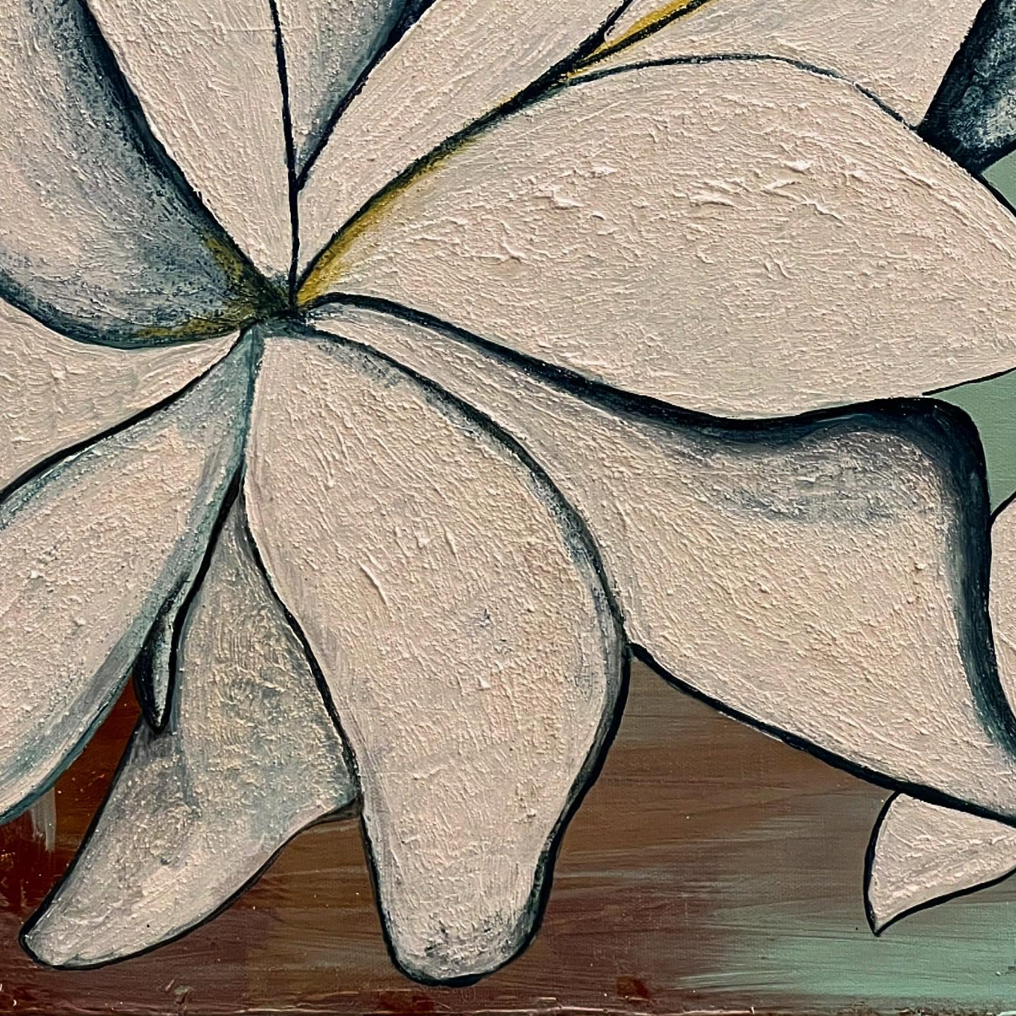 Golden Lilies - close up! Texture is keen in everything I do. Constantly striving to break the traditional viewer gallery distance norm…
Seeing something tactile, does it engage you more?
#contemporaryart #abstractart #modernart #colourfulart #tactileart #commission #residentialdesign #interiorsmeetsart