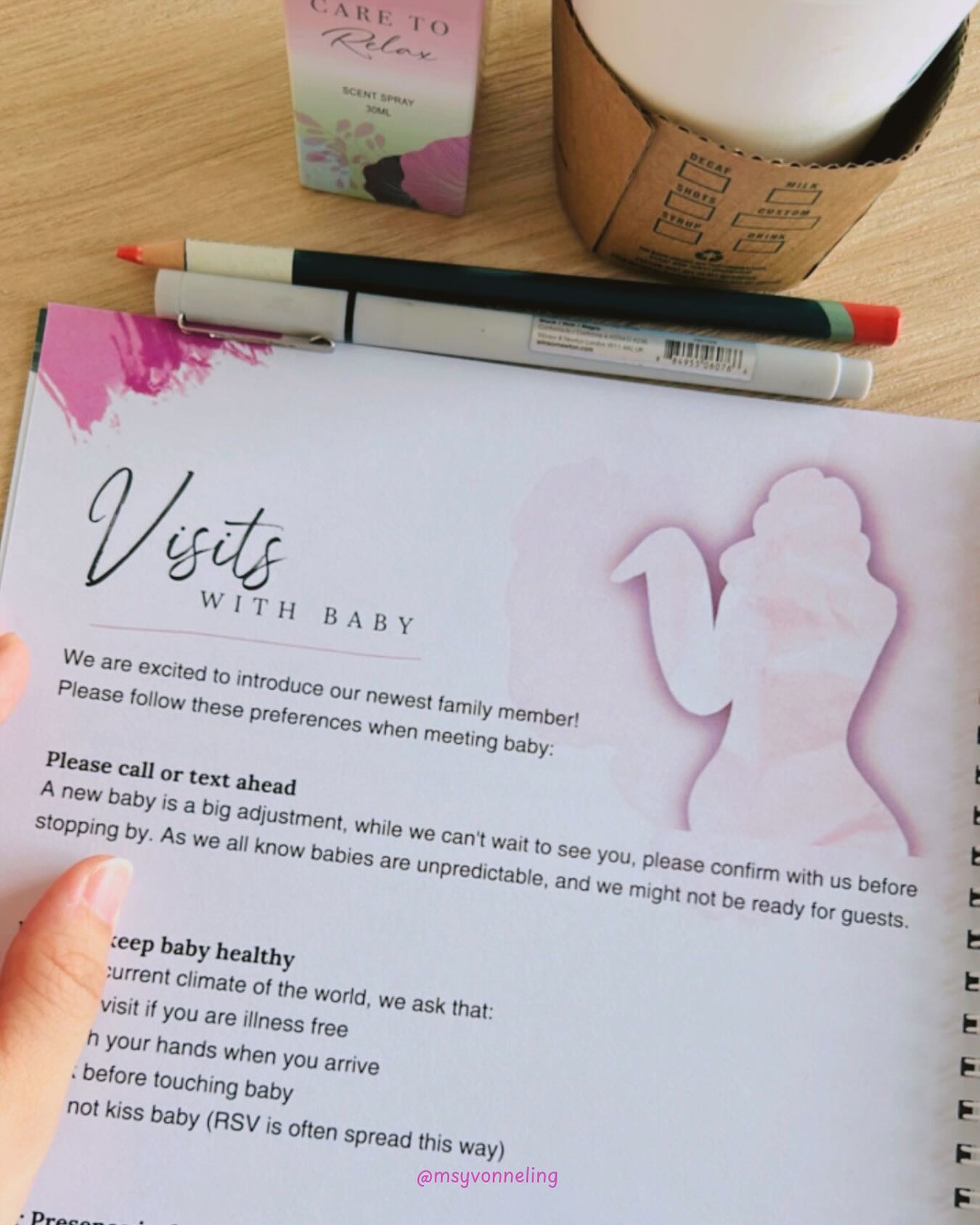 Managing postpartum visitors can be overwhelming. 💜
That’s why I’ve included a Visitor Guide in the thewombflower kit; designed to help set boundaries and make the process smoother for you. 🌸
It’s all about creating space for rest, healing, and self-care during this important time. 🧘🏼♀️
What’s one thing you’d like help with during postpartum? Drop a comment below! 💬
#thewombflower #PostpartumJourney #SelfCareForMoms #PostpartumRecovery #MentalHealthForMoms #VisitorGuide #HealingJourney #msyvonneling