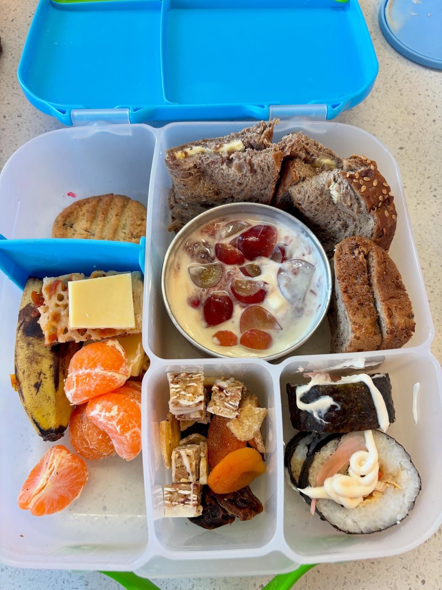 Some lunch inspiration ideas from our morning crew.