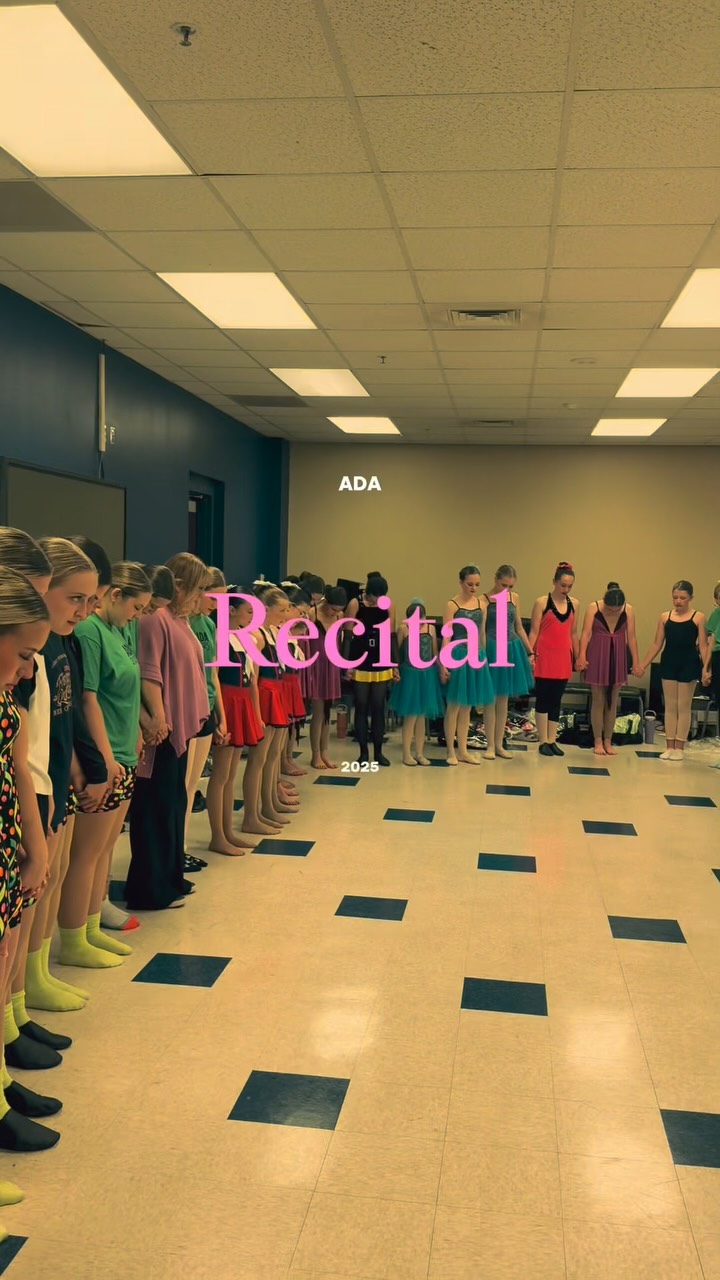 Before we jump into a new year…let’s recap Recital ‘25✨