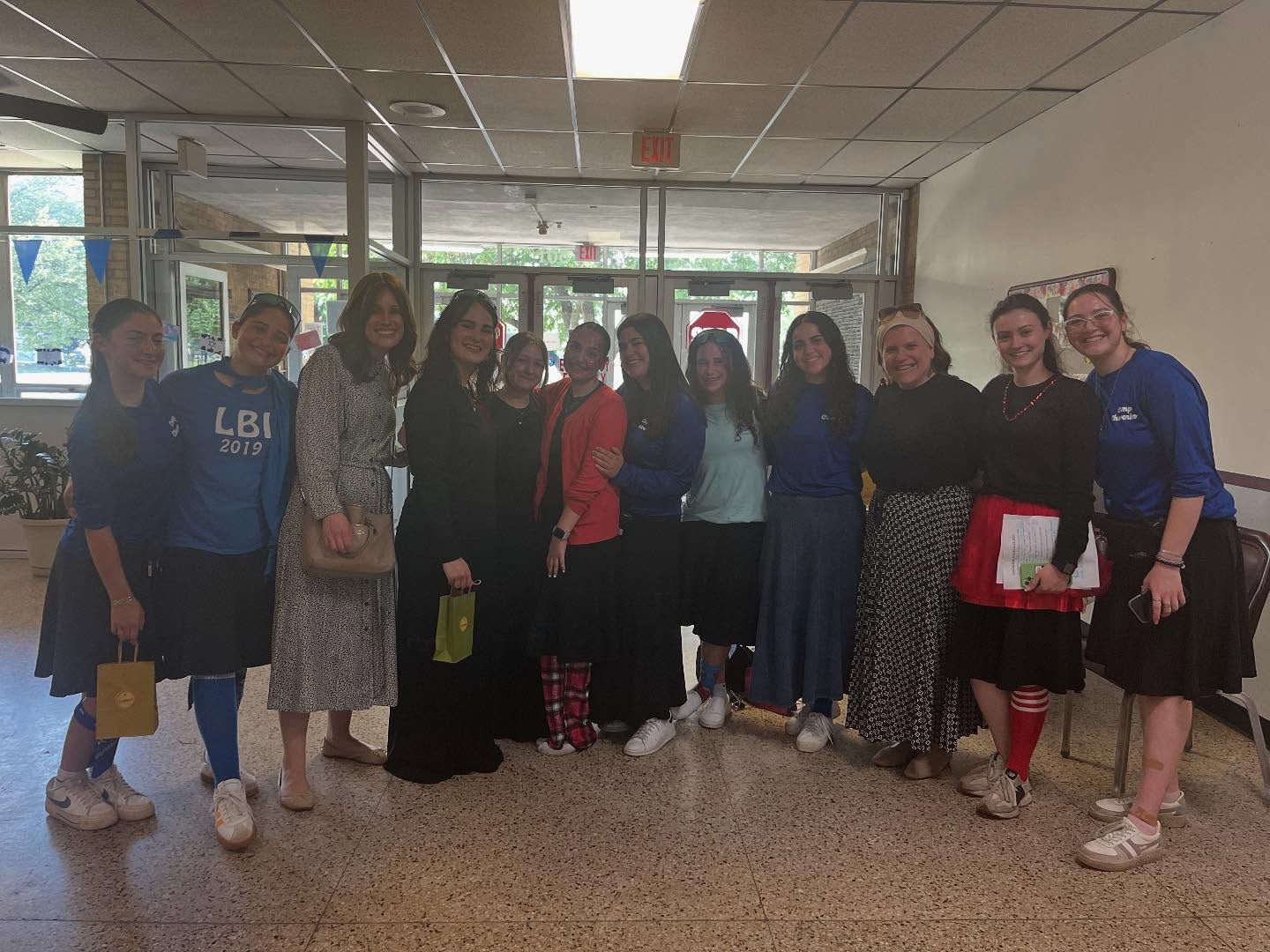 Continued our camp visits with seeing our awesome students in @campchaverim613 and @campkaylie!! #AtBruriahICan