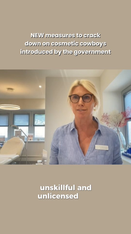 🚨 NEW UK LAW ALERT 🚨
Unsafe cosmetic procedures are being shut down.
The government is finally cracking down on unregulated aesthetic treatments.
Under new rules, only healthcare professionals with proper training will be allowed to perform high-risk cosmetic procedures.
✅ A new licensing scheme will be introduced.
✅ Clinics must meet Care Quality Commission (CQC) standards.
✅ Aim? To protect the public from botched treatments and unsafe practices.
This is a massive win for safety, ethics, and transparency in the aesthetics industry.
#safety #news #aesthetics #newrules #aesthetictreatments