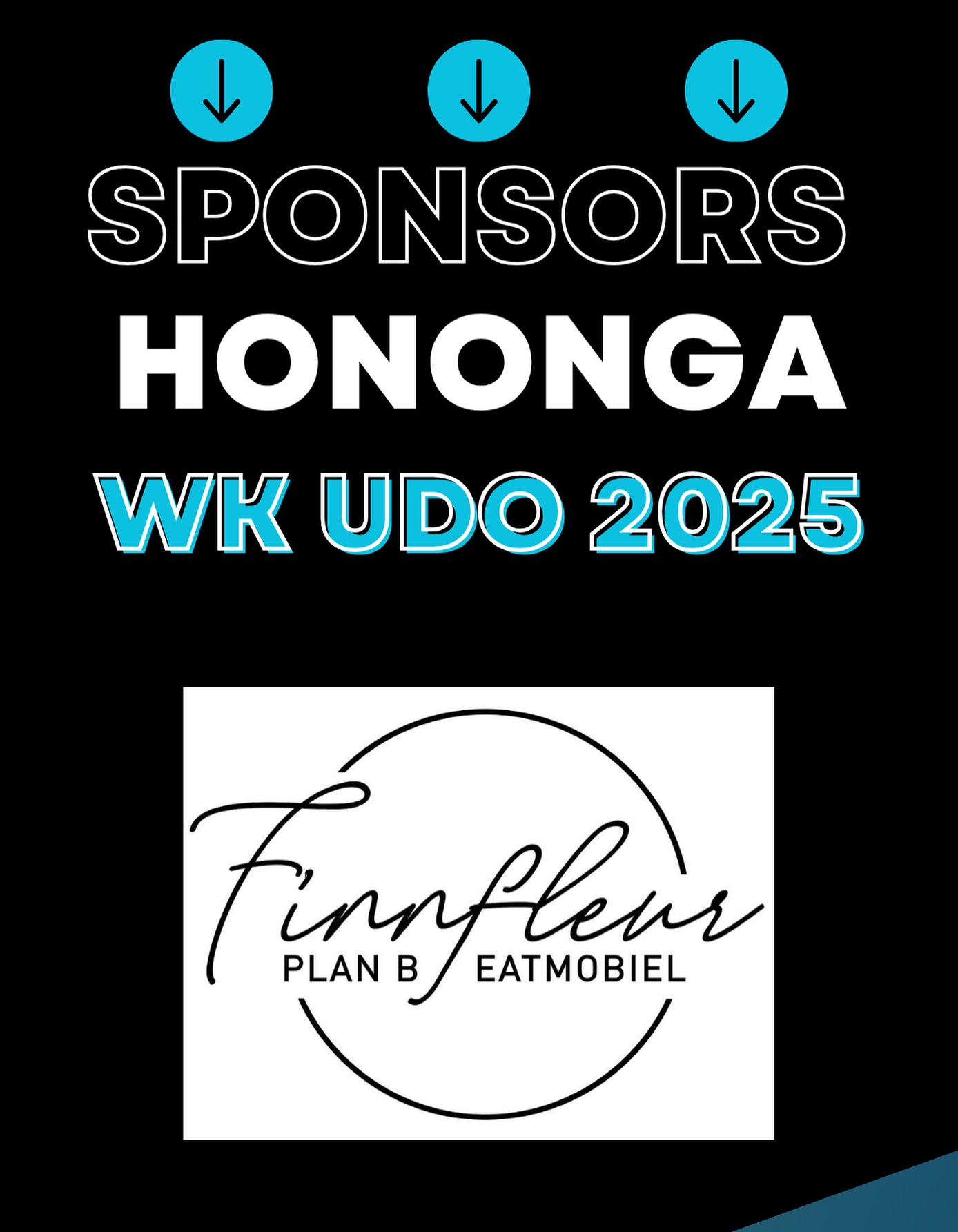🚨 Sponsor Alert 🚨
FINNFLEUR
Bedankt voor de steun aan ons WK-avontuur!